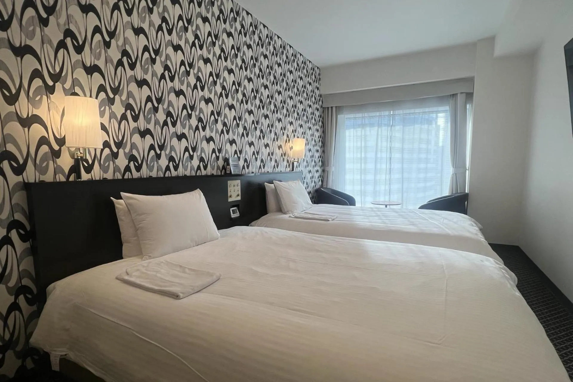 Bed in Bayside Hotel Azur Takeshiba