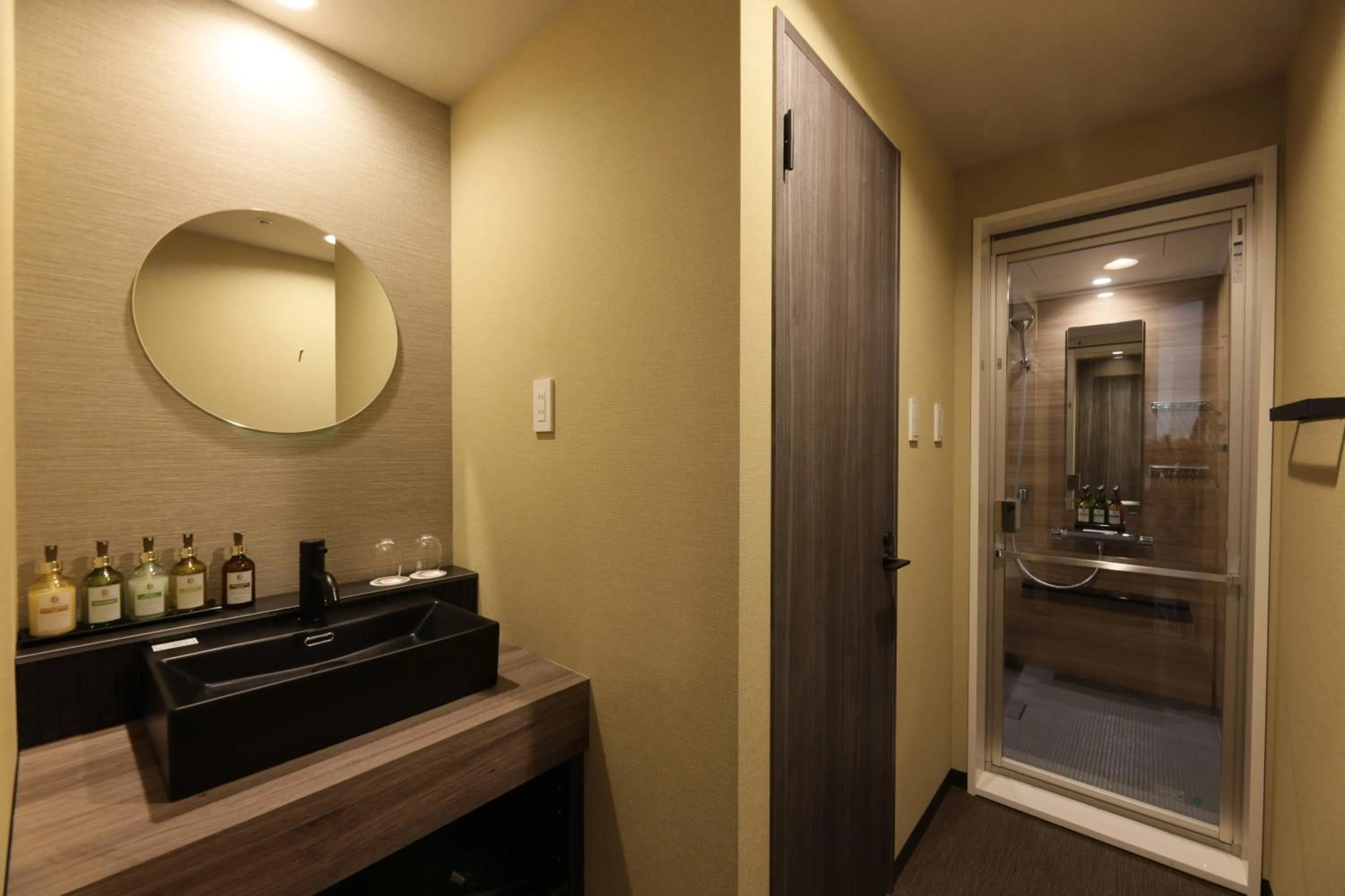 Bathroom in Bayside Hotel Azur Takeshiba