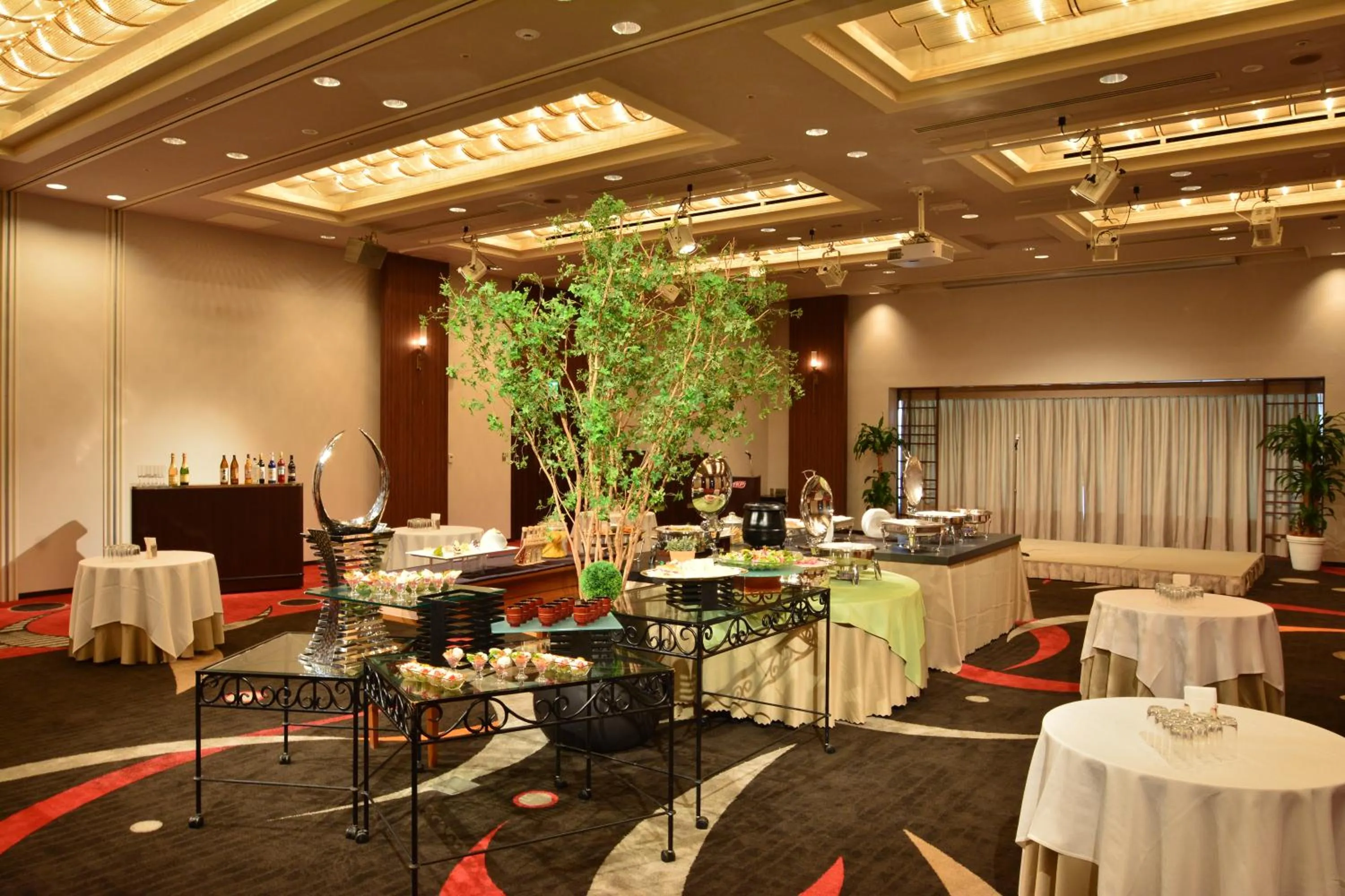 Banquet/Function facilities in Bayside Hotel Azur Takeshiba
