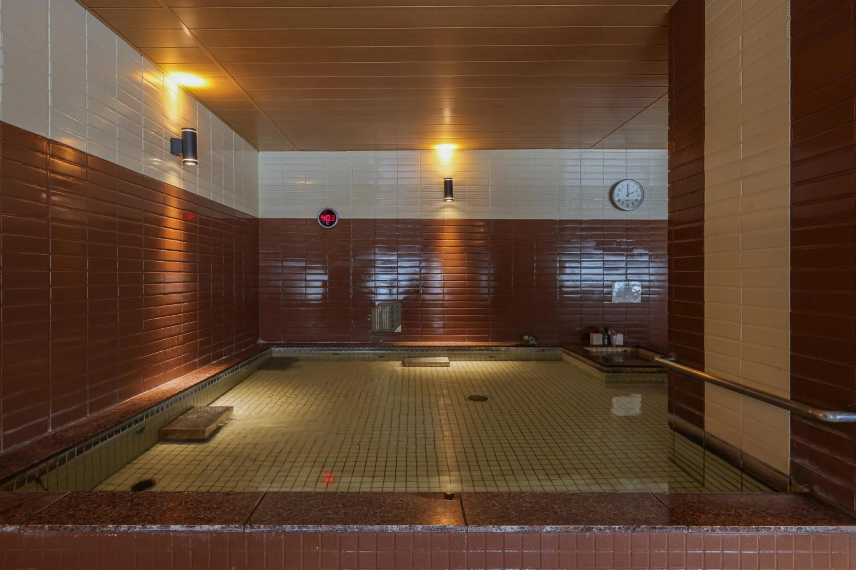 Public Bath in Bayside Hotel Azur Takeshiba
