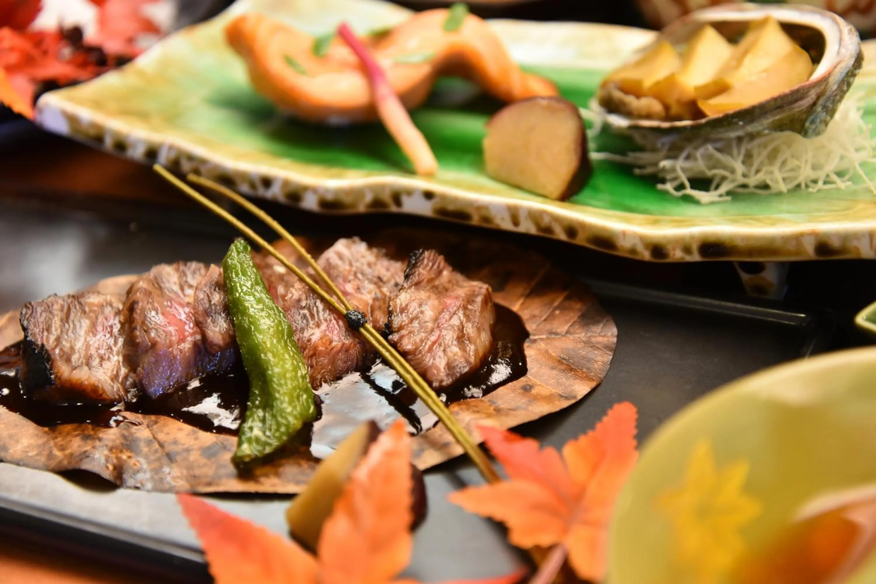 Restaurant/places to eat in Bayside Hotel Azur Takeshiba