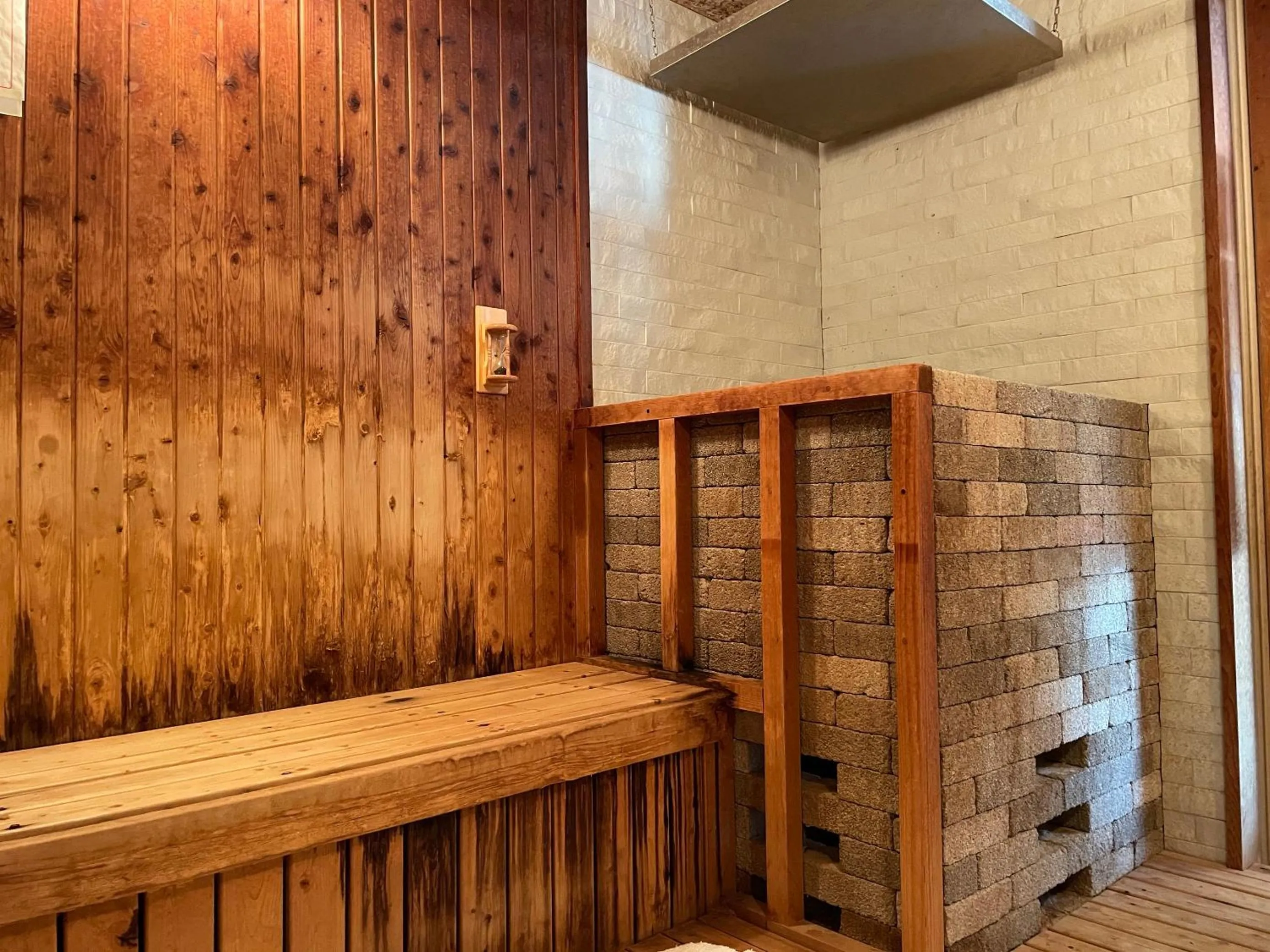 Sauna in Bayside Hotel Azur Takeshiba