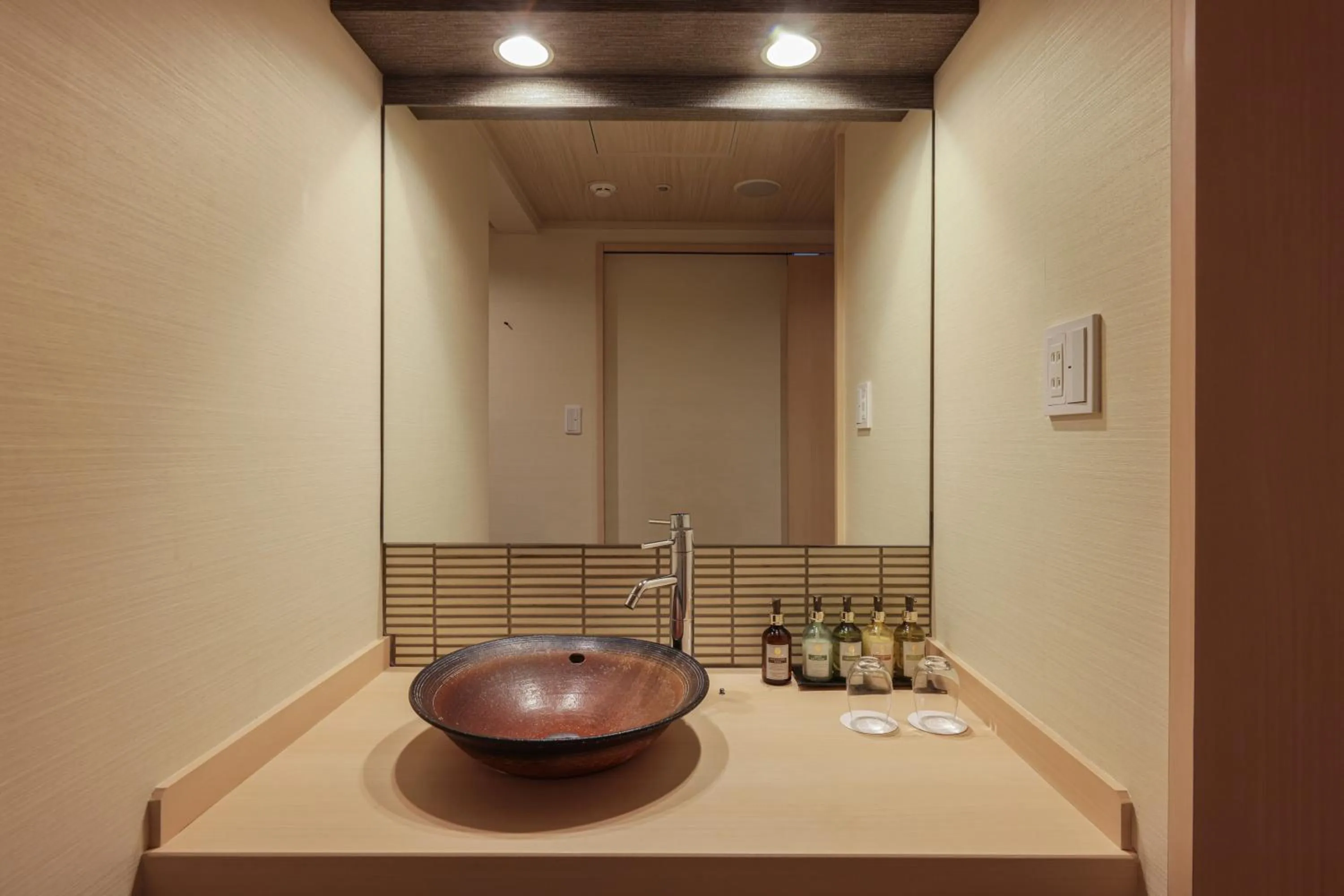 Bathroom in Bayside Hotel Azur Takeshiba