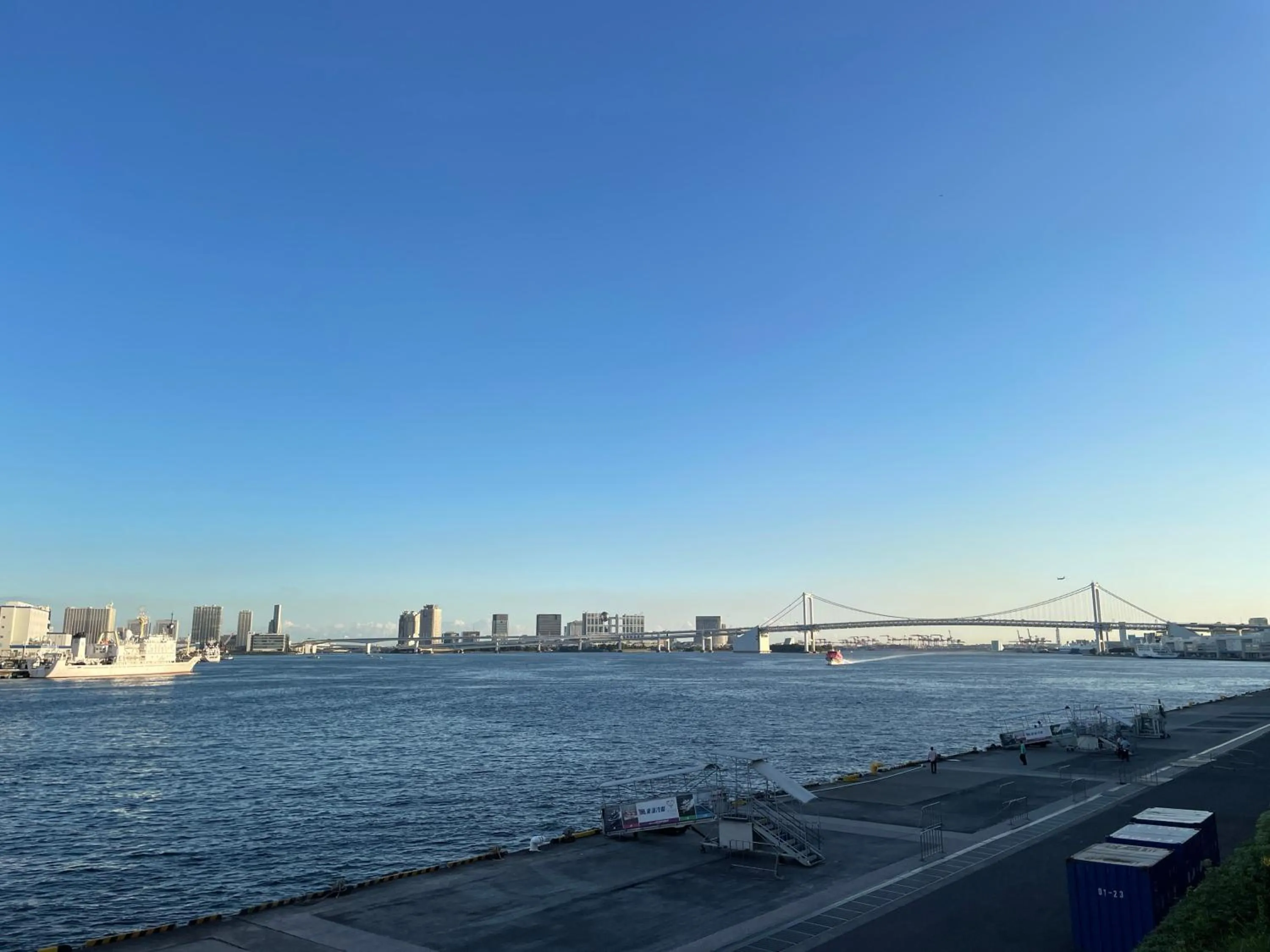 View (from property/room) in Bayside Hotel Azur Takeshiba