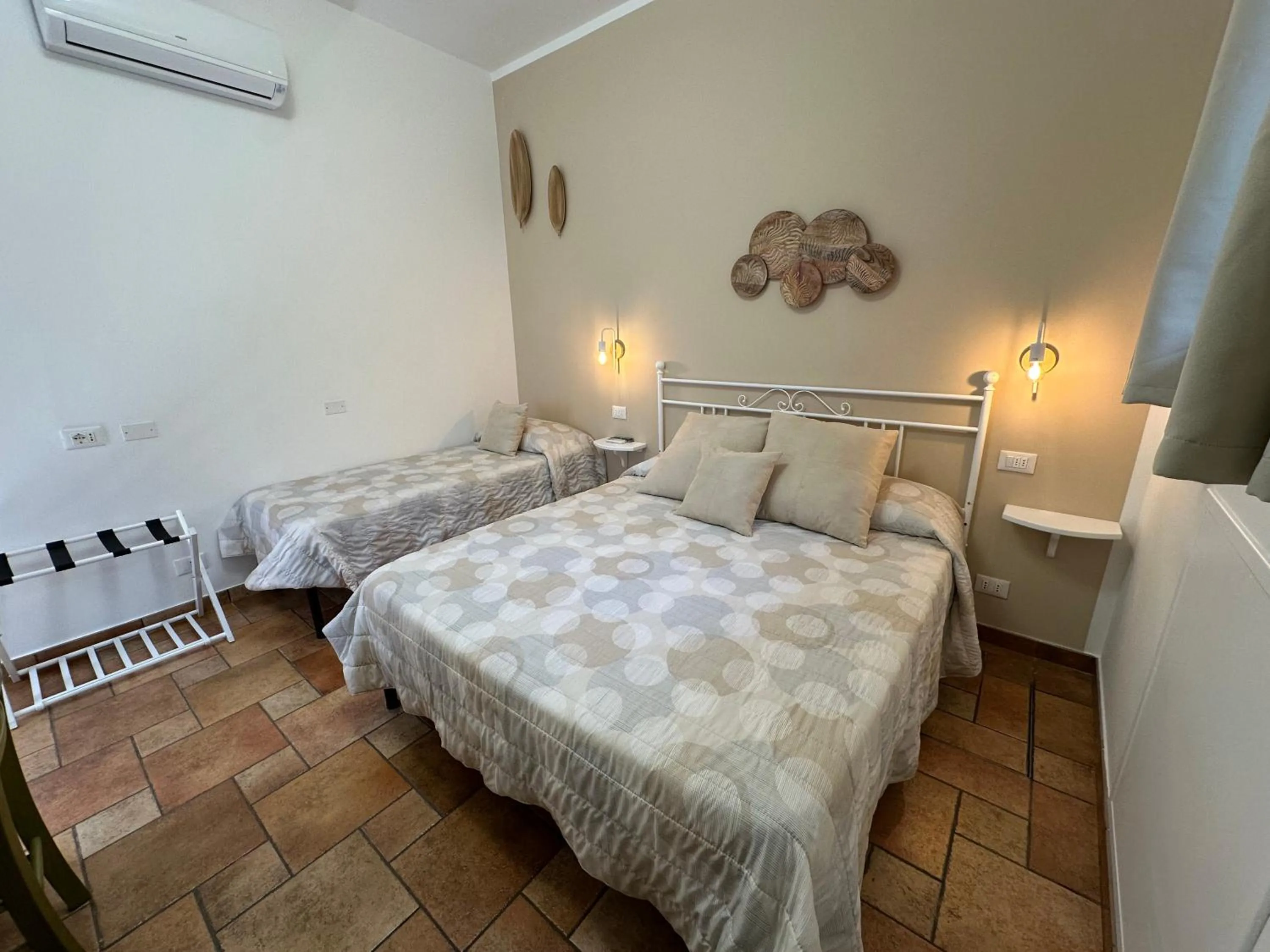 Bed in Diana Brown B&B Affittacamere