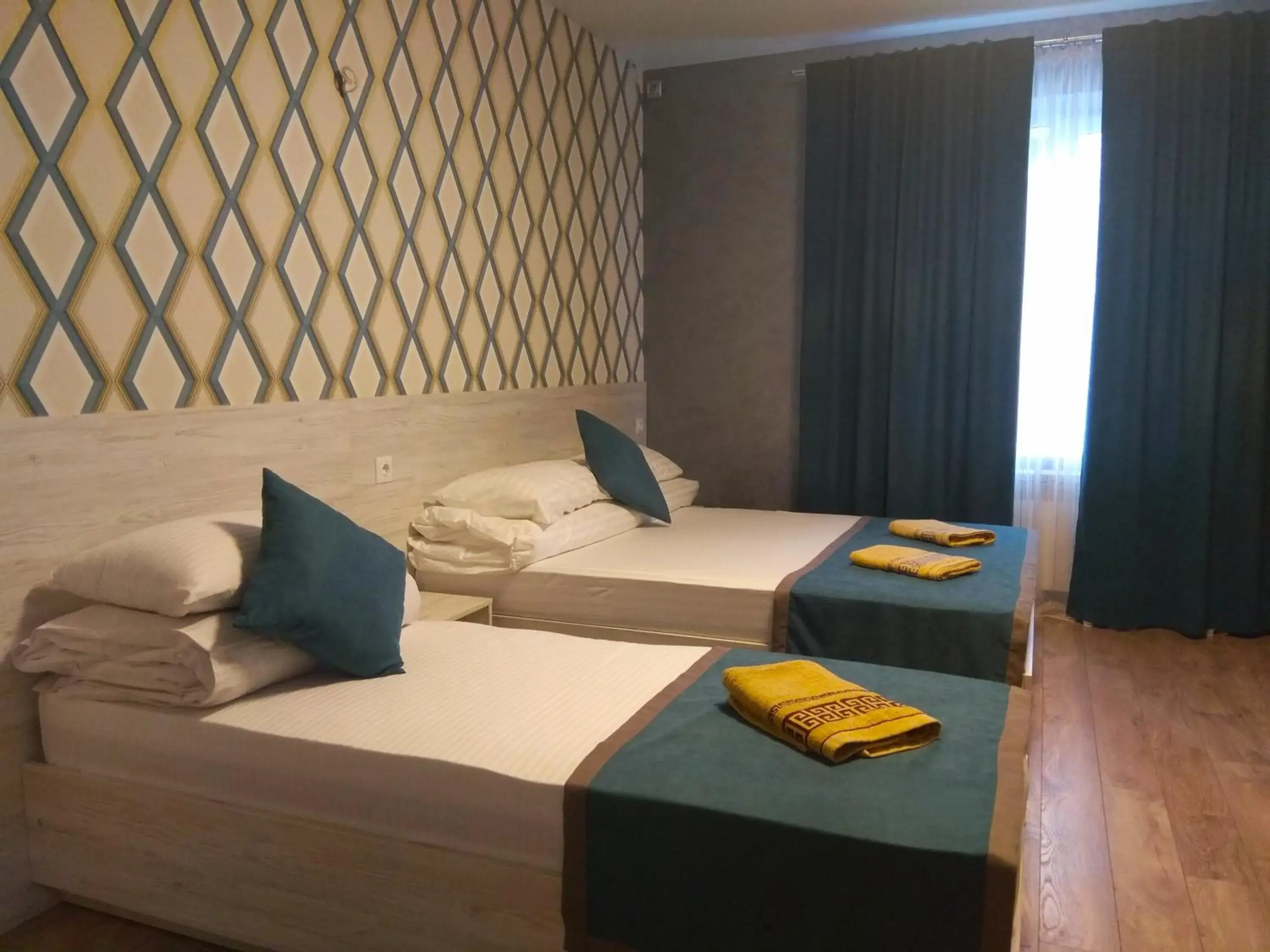 Comfort Triple Room with Shower in Rivne Hostel Comfort Triple Room with Shower in Rivne Hostel