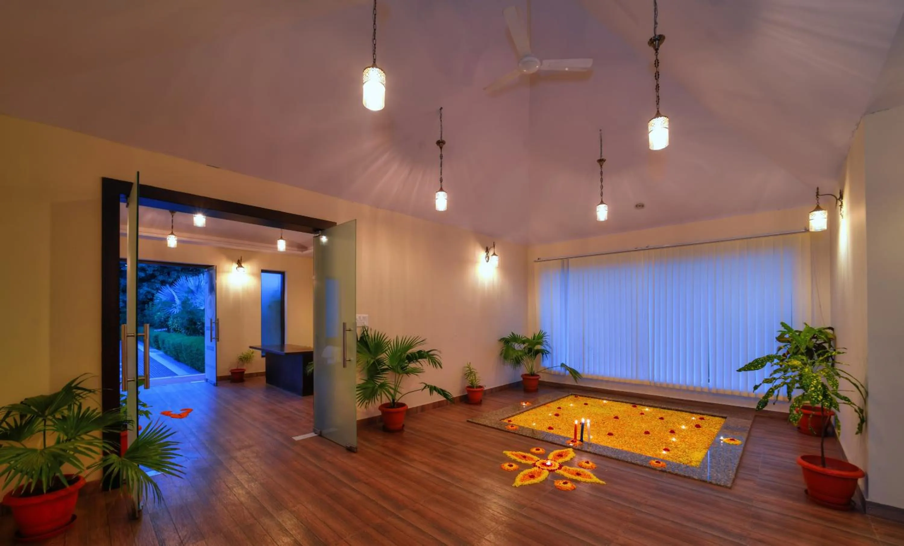 Spa and wellness centre/facilities in Jungle Vilas