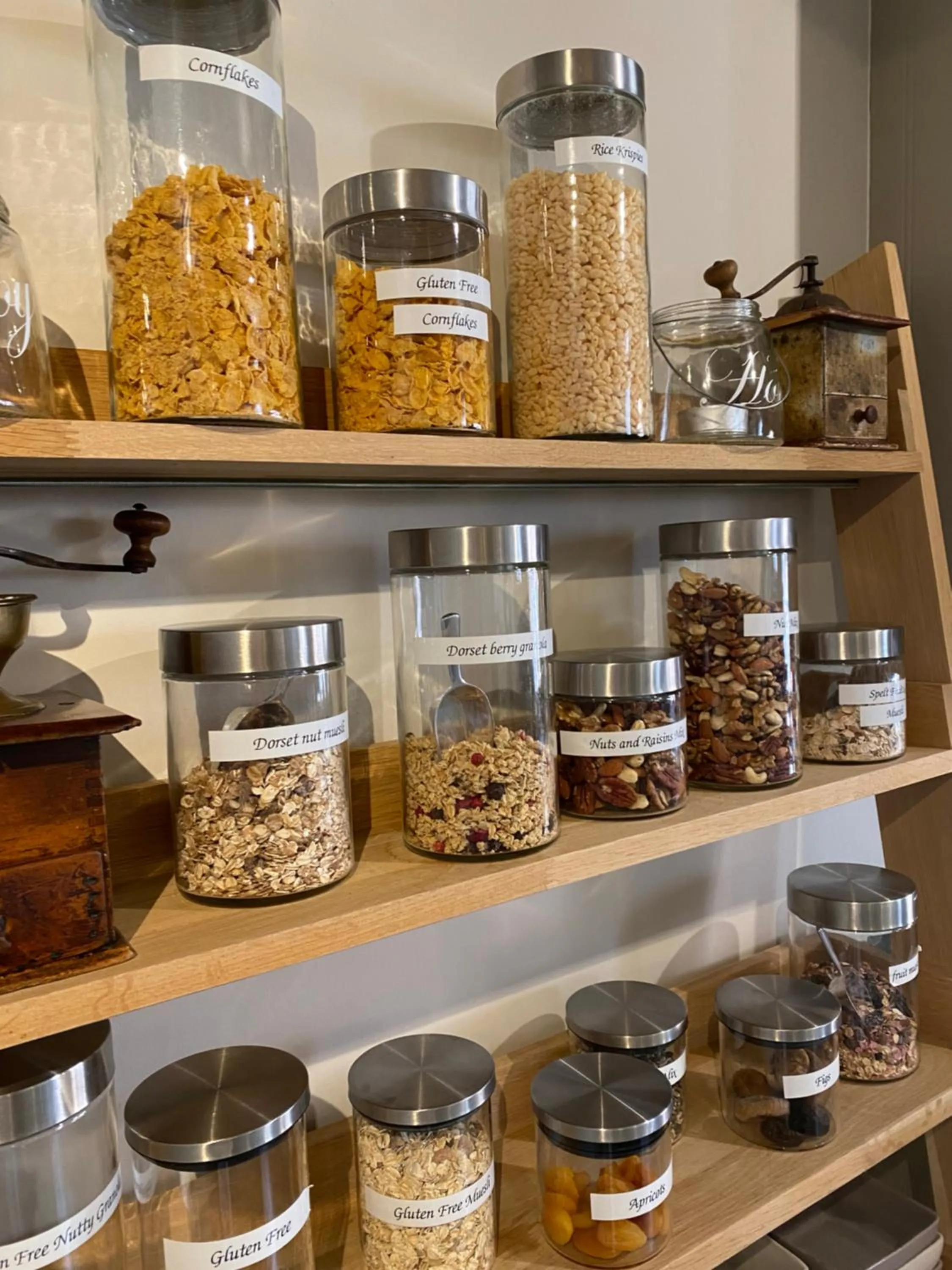 Breakfast in Lut's Place