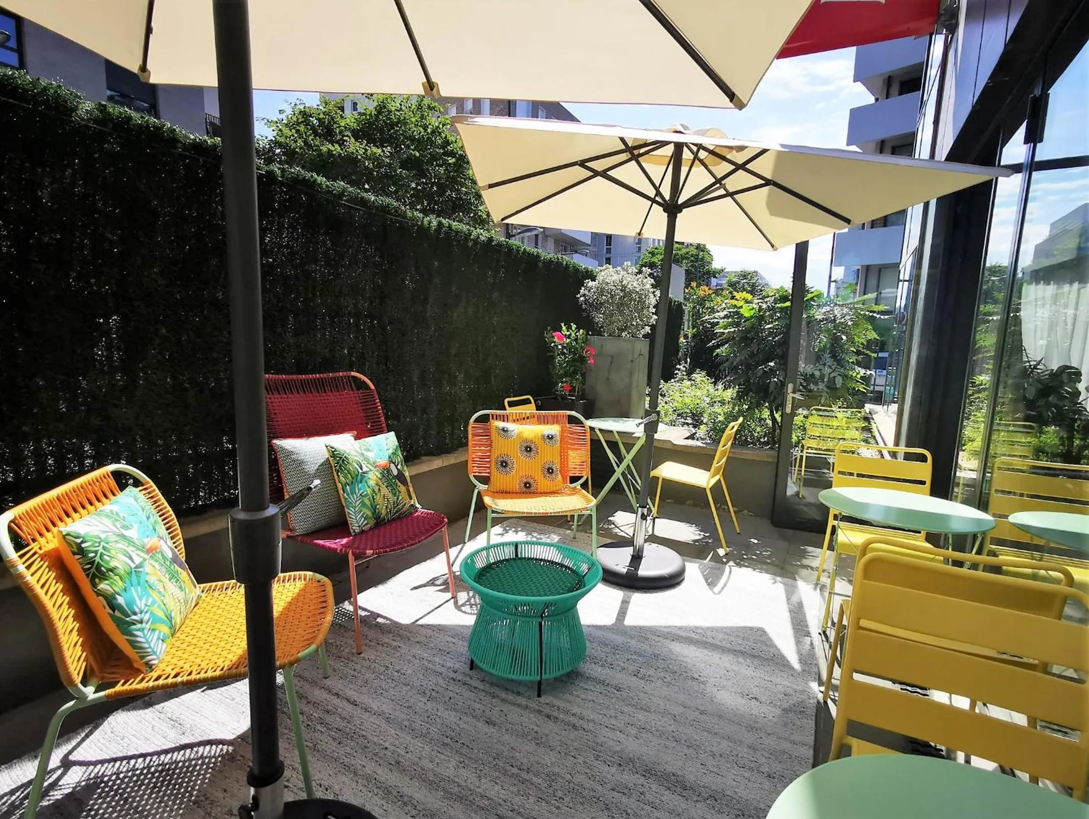 Balcony/Terrace in Residhome Asnieres Park