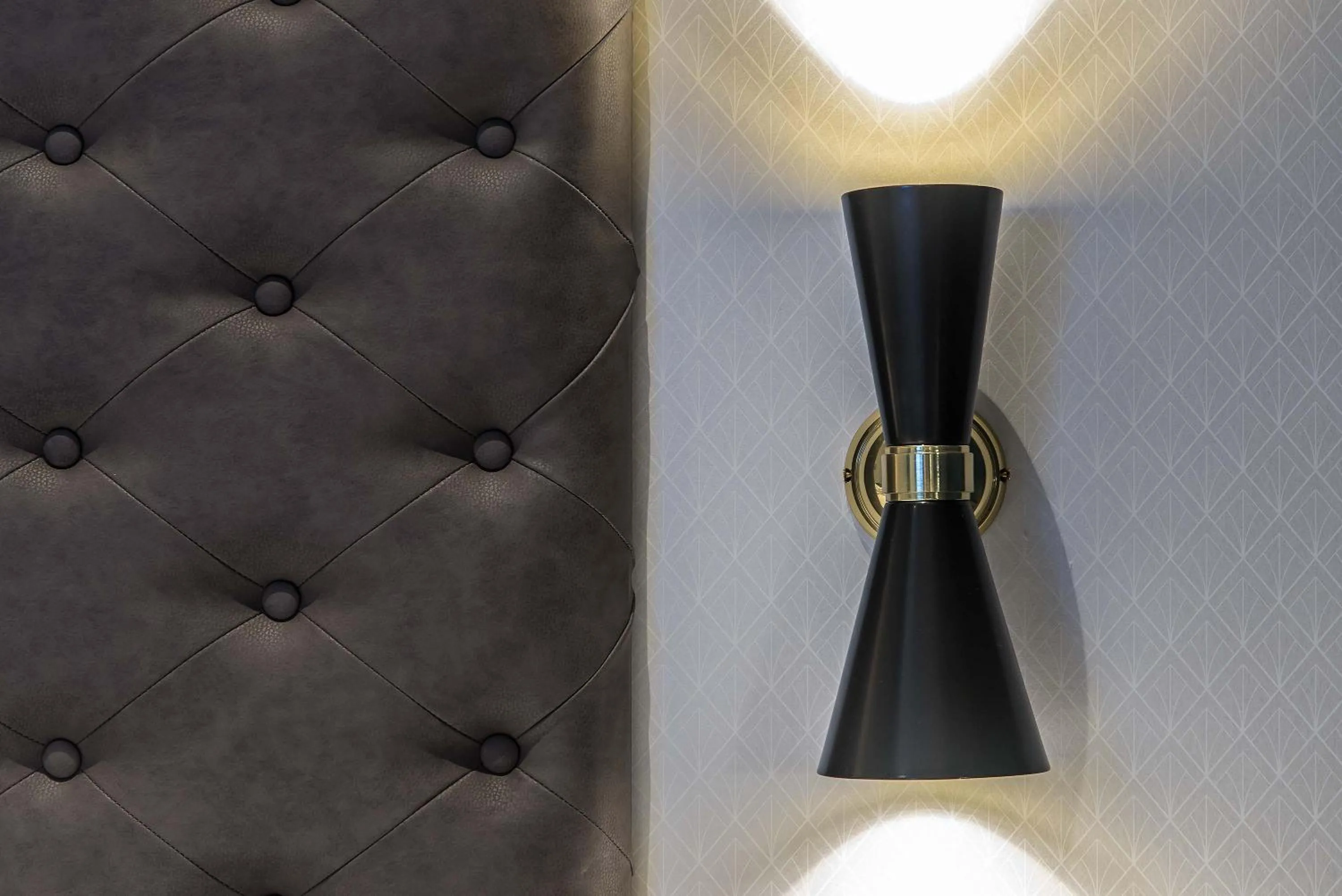 Decorative detail in Navona Street Hotel