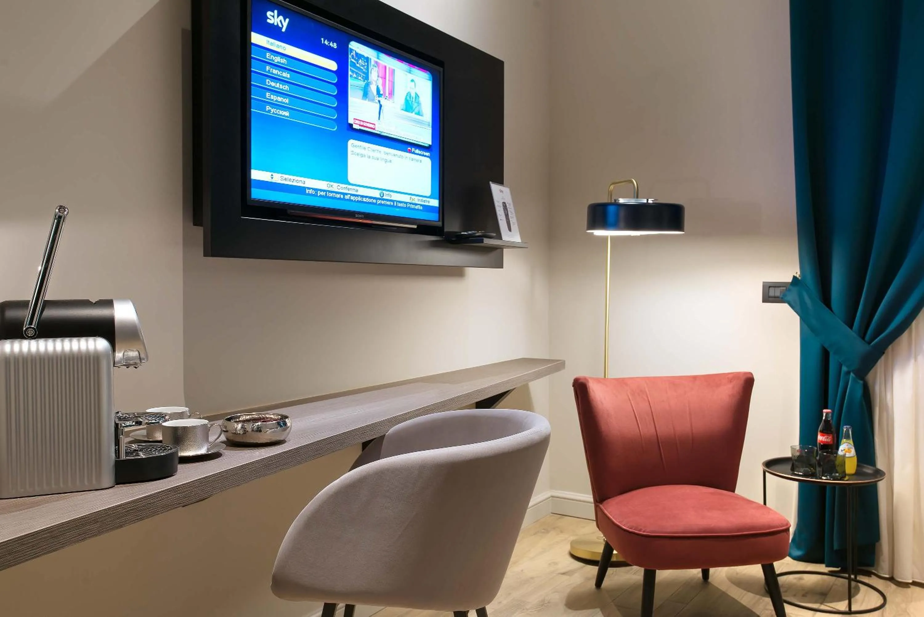 Photo of the whole room in Navona Street Hotel