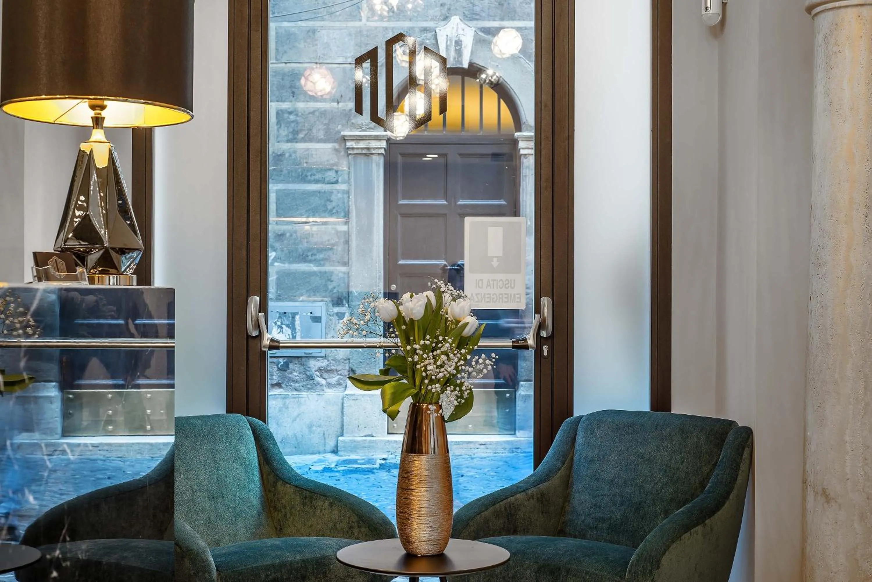 Facade/entrance in Navona Street Hotel