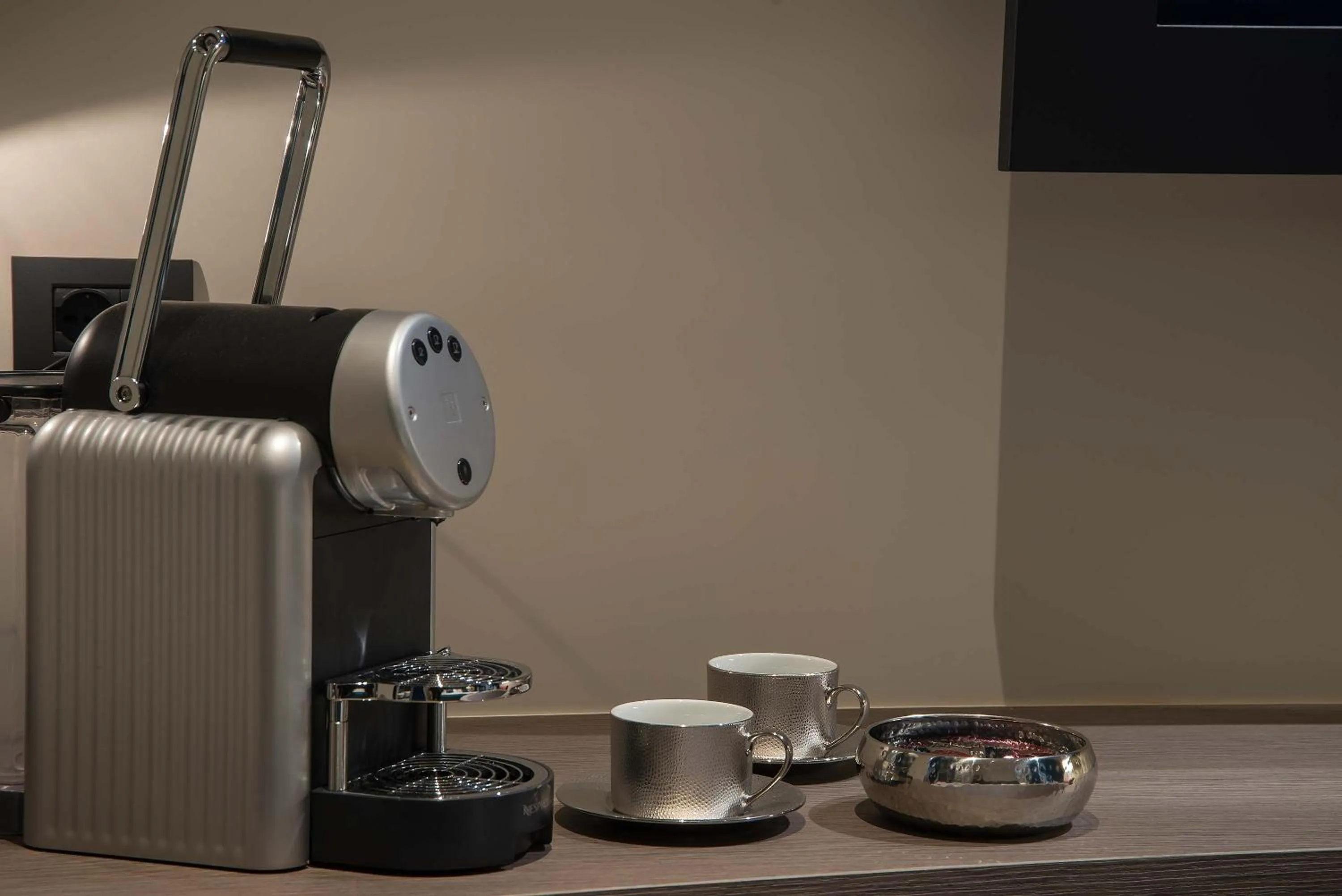 Coffee/tea facilities in Navona Street Hotel