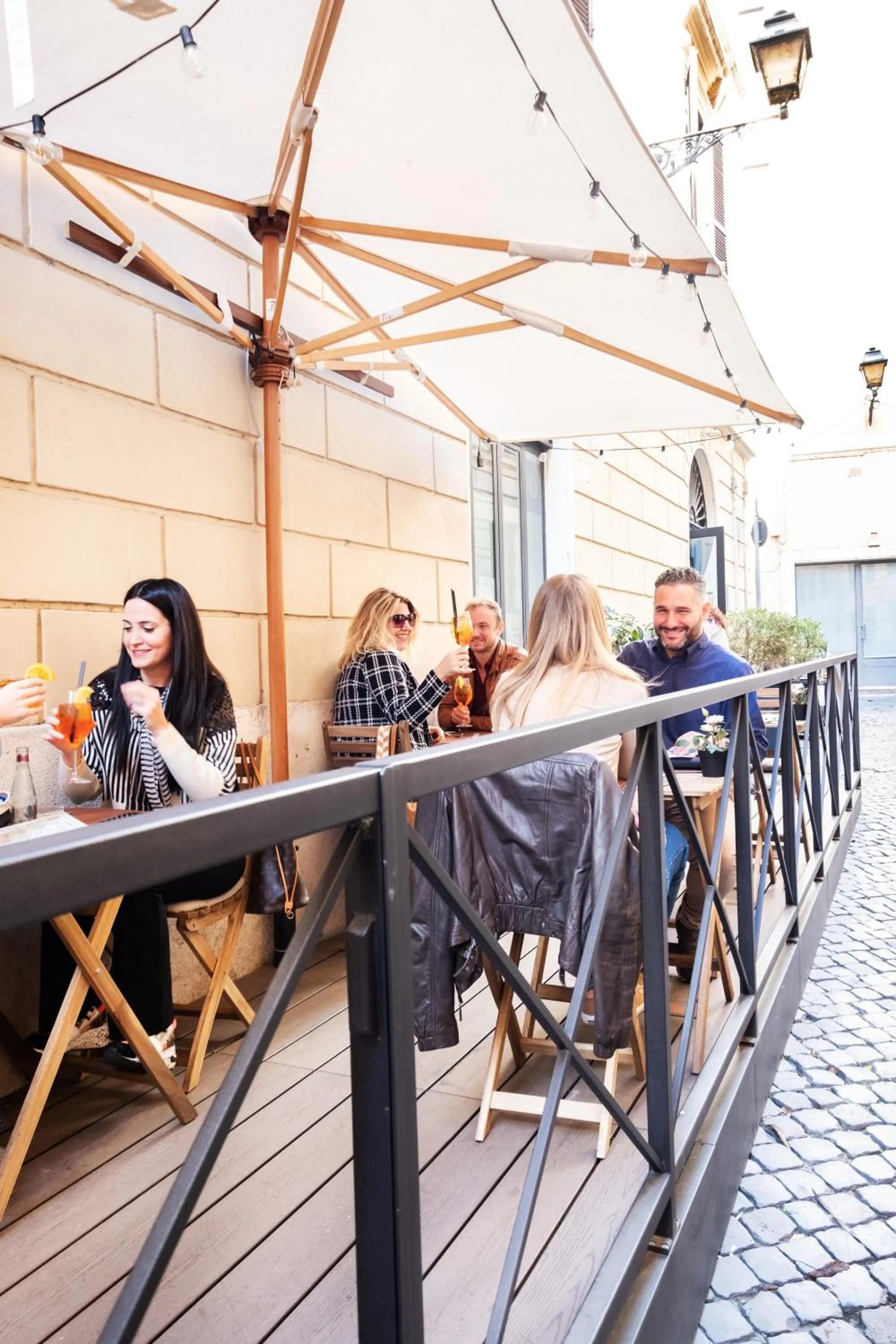 Property building in Navona Street Hotel