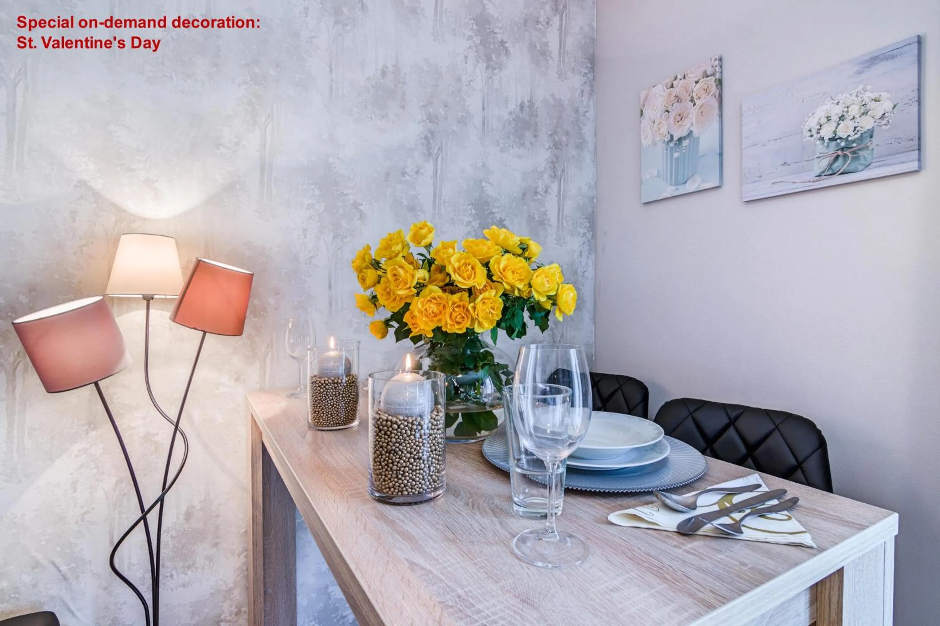Dining area in Private Terrace in Heart of Prague