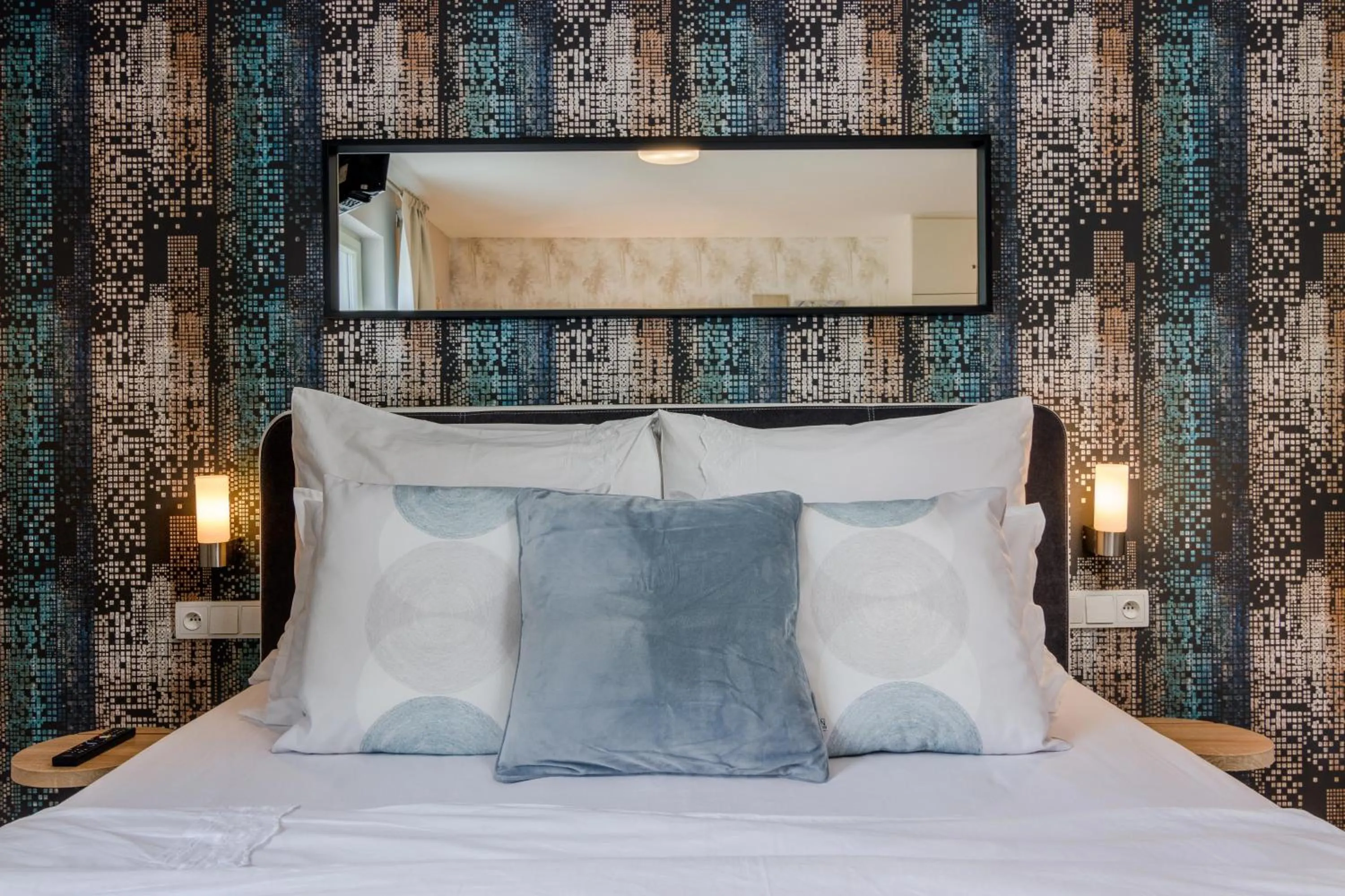 Bed in Private Terrace in Heart of Prague