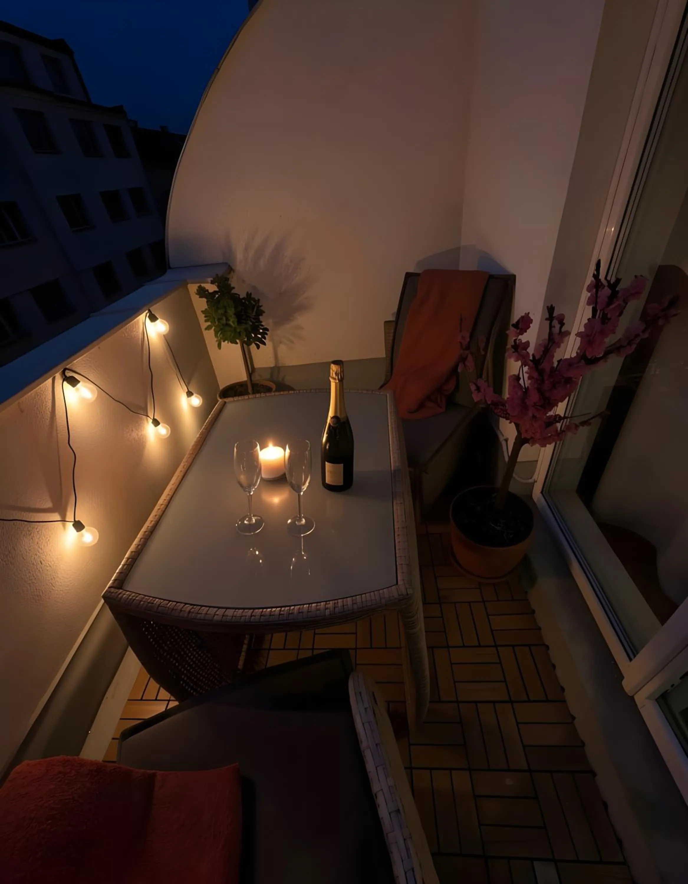 Private Terrace in Heart of Prague