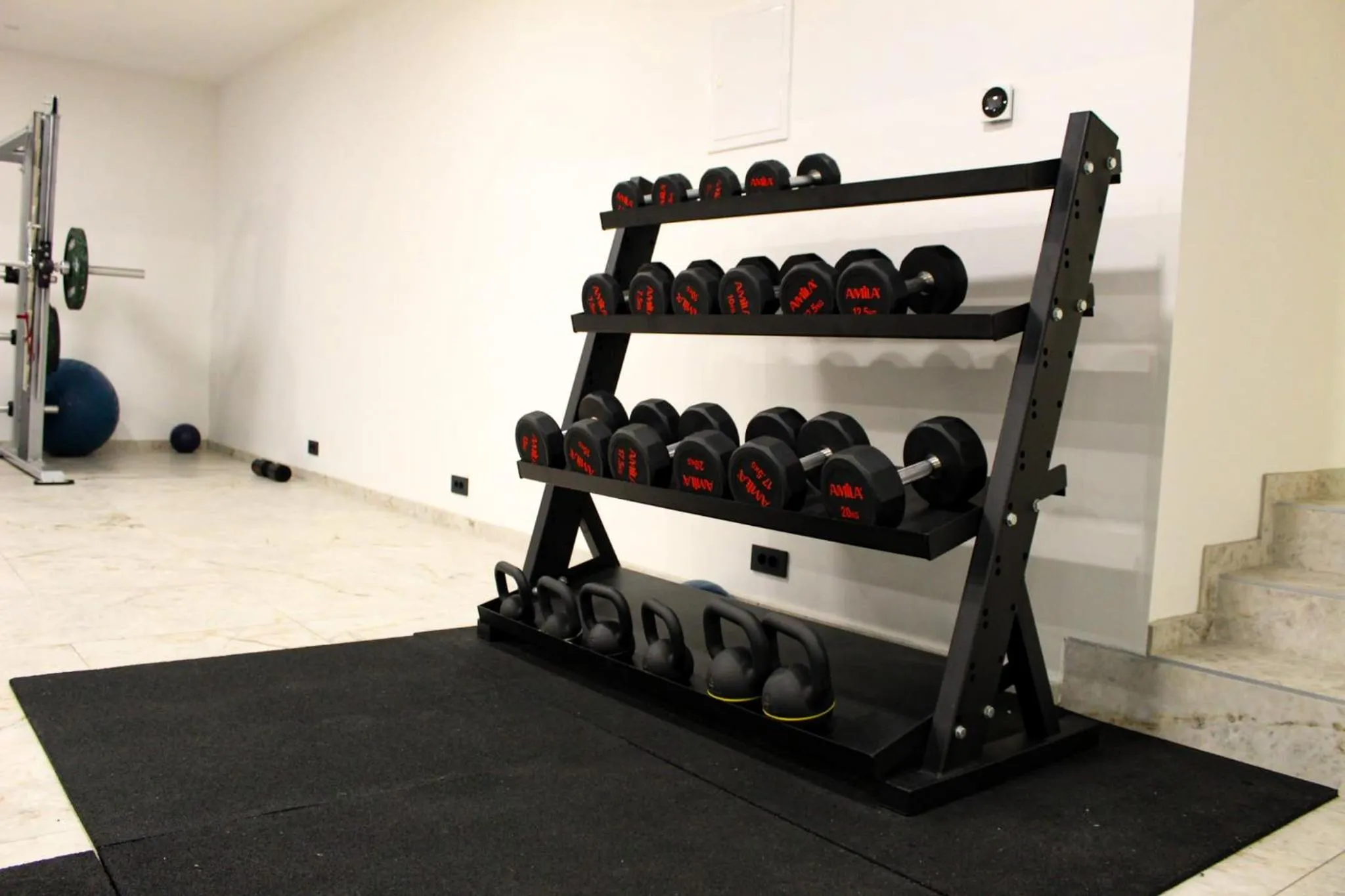 Fitness centre/facilities in Hotel Turist