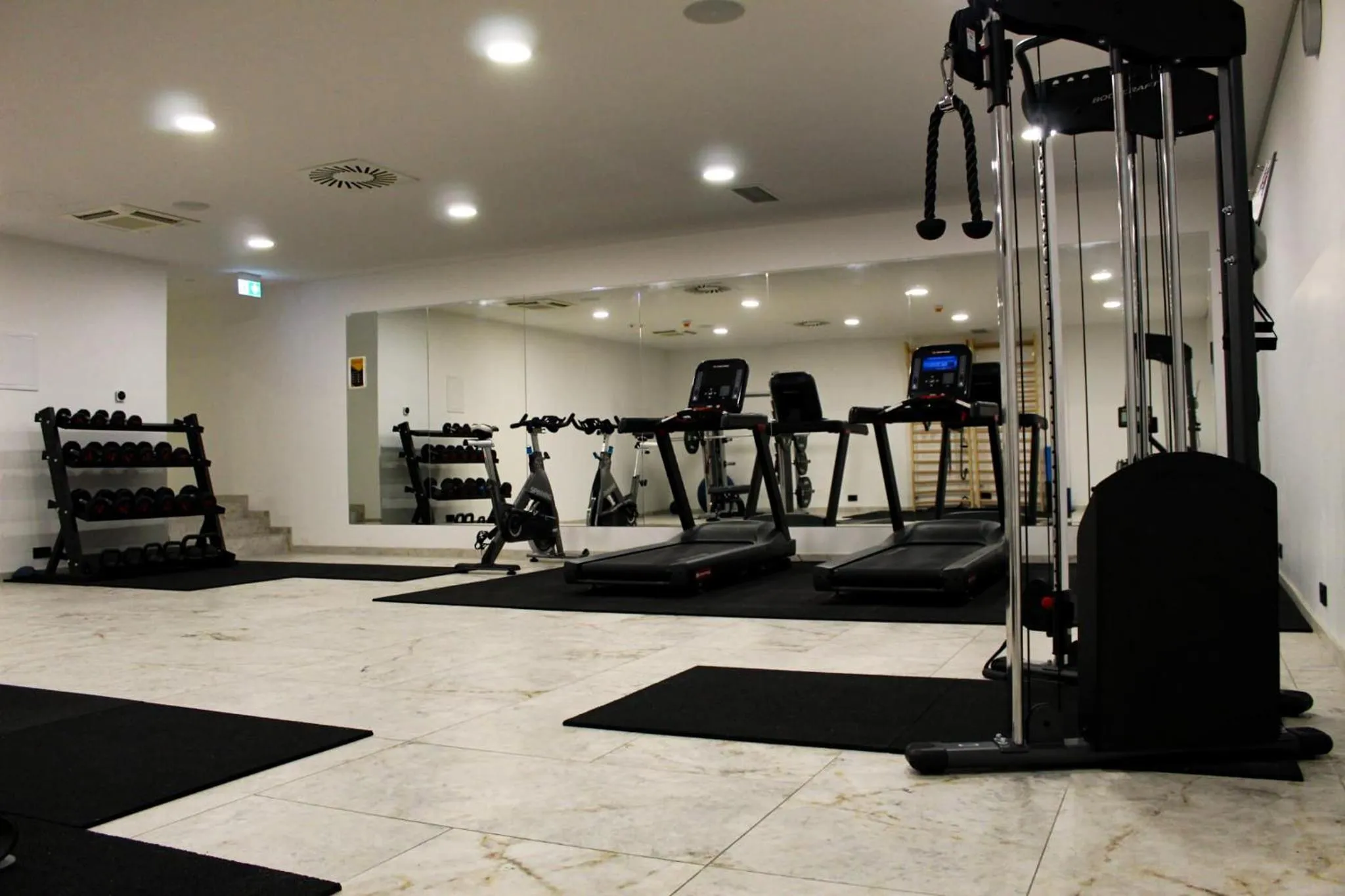 Fitness centre/facilities in Hotel Turist