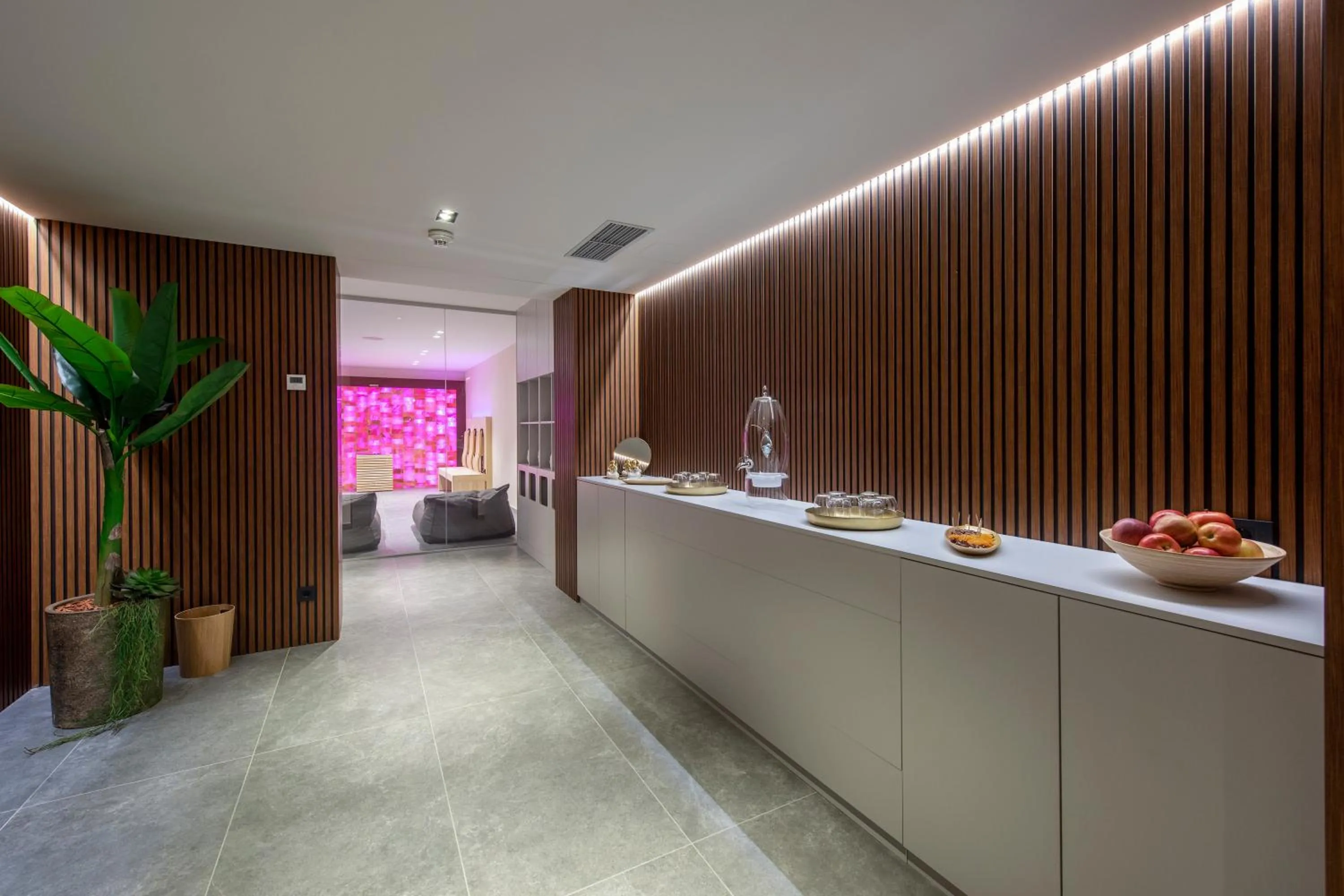 Sauna in Hotel Turist