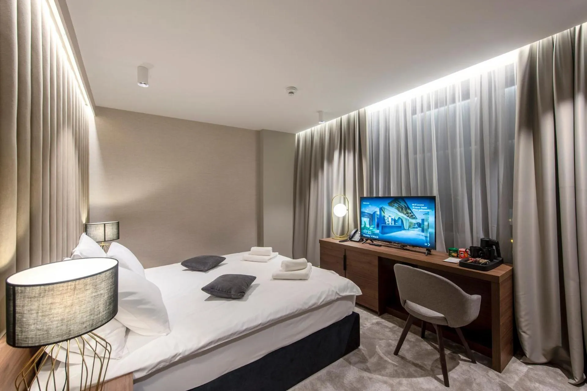 Photo of the whole room, Bed in Hotel Turist