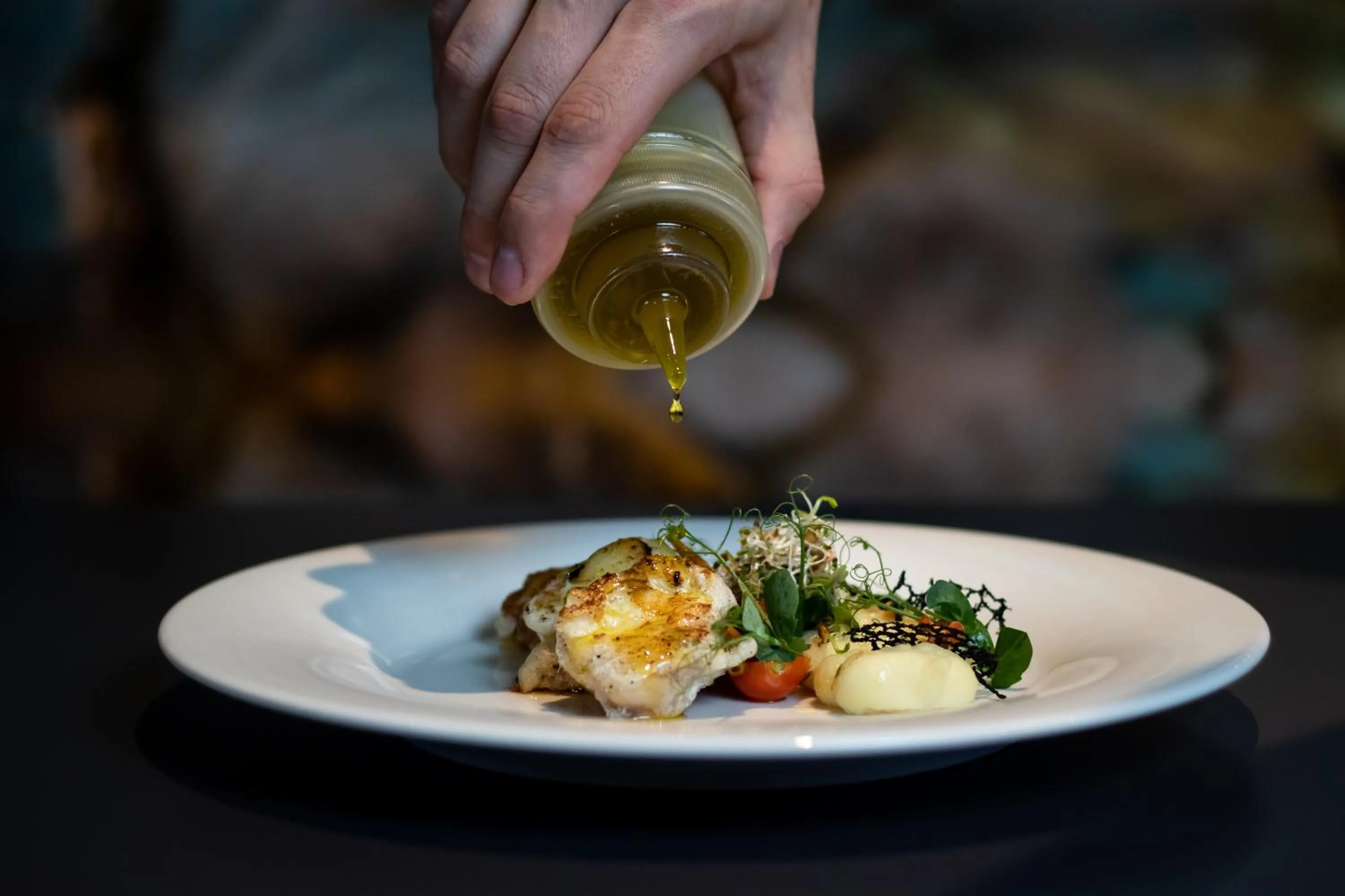 Restaurant/places to eat in Hotel Turist