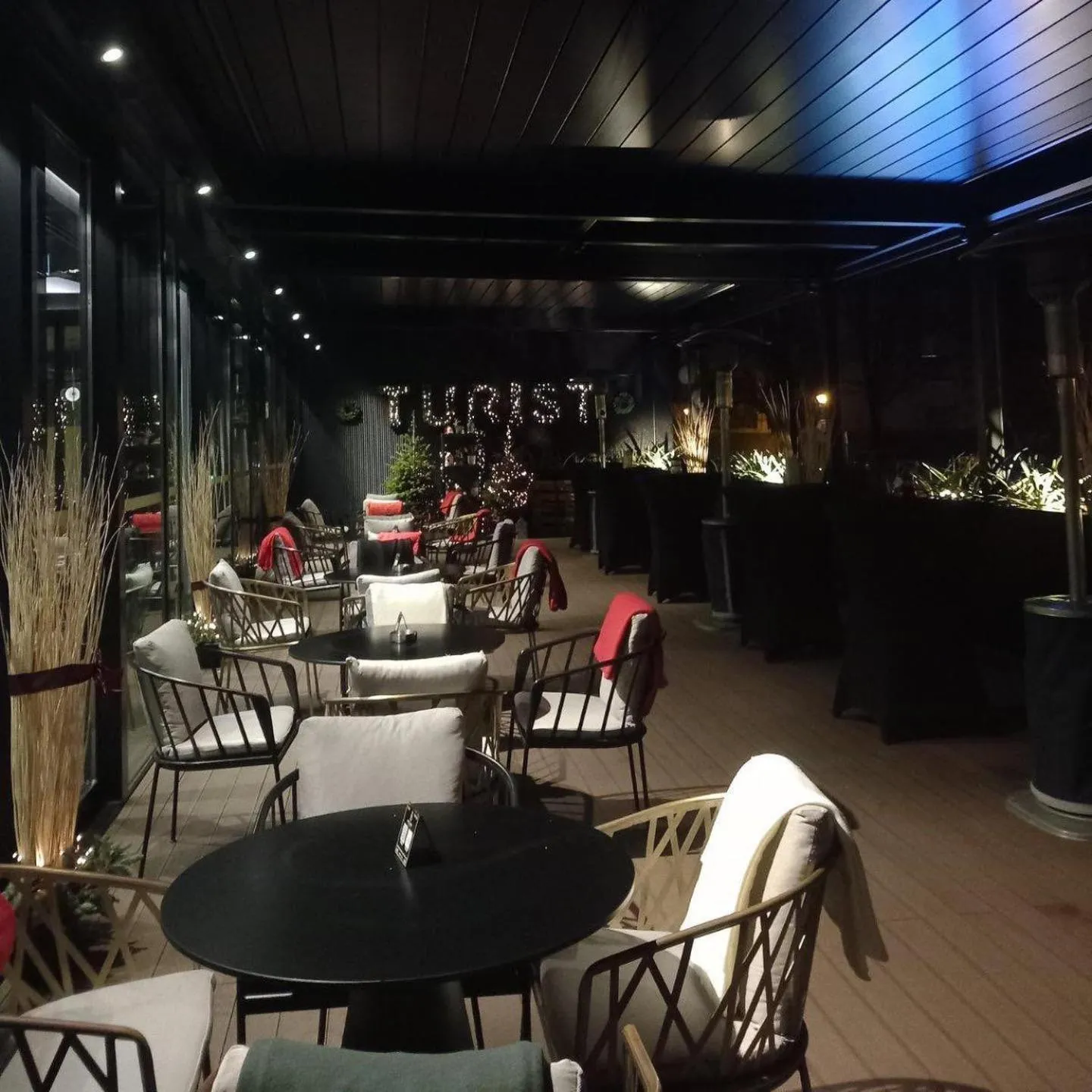 Balcony/Terrace in Hotel Turist