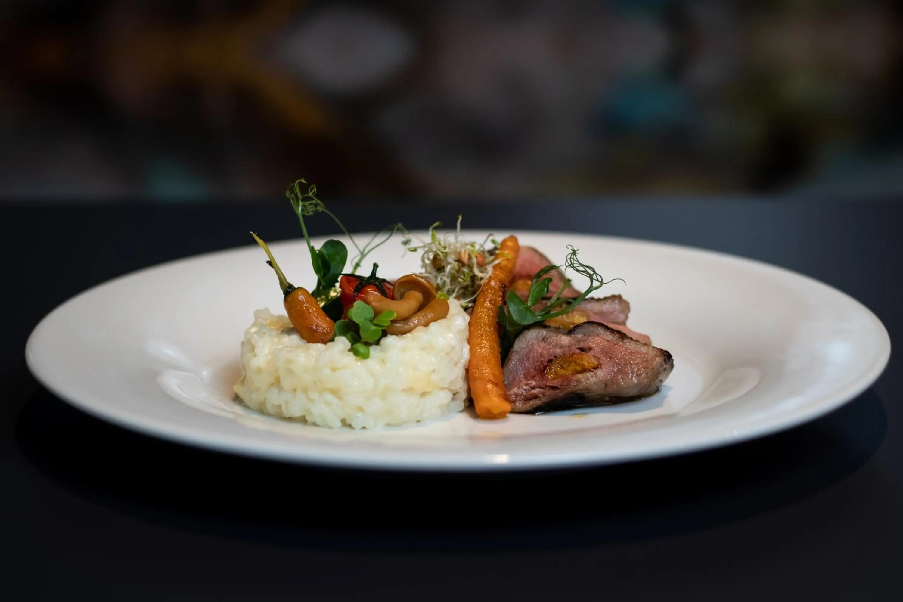 Restaurant/places to eat in Hotel Turist