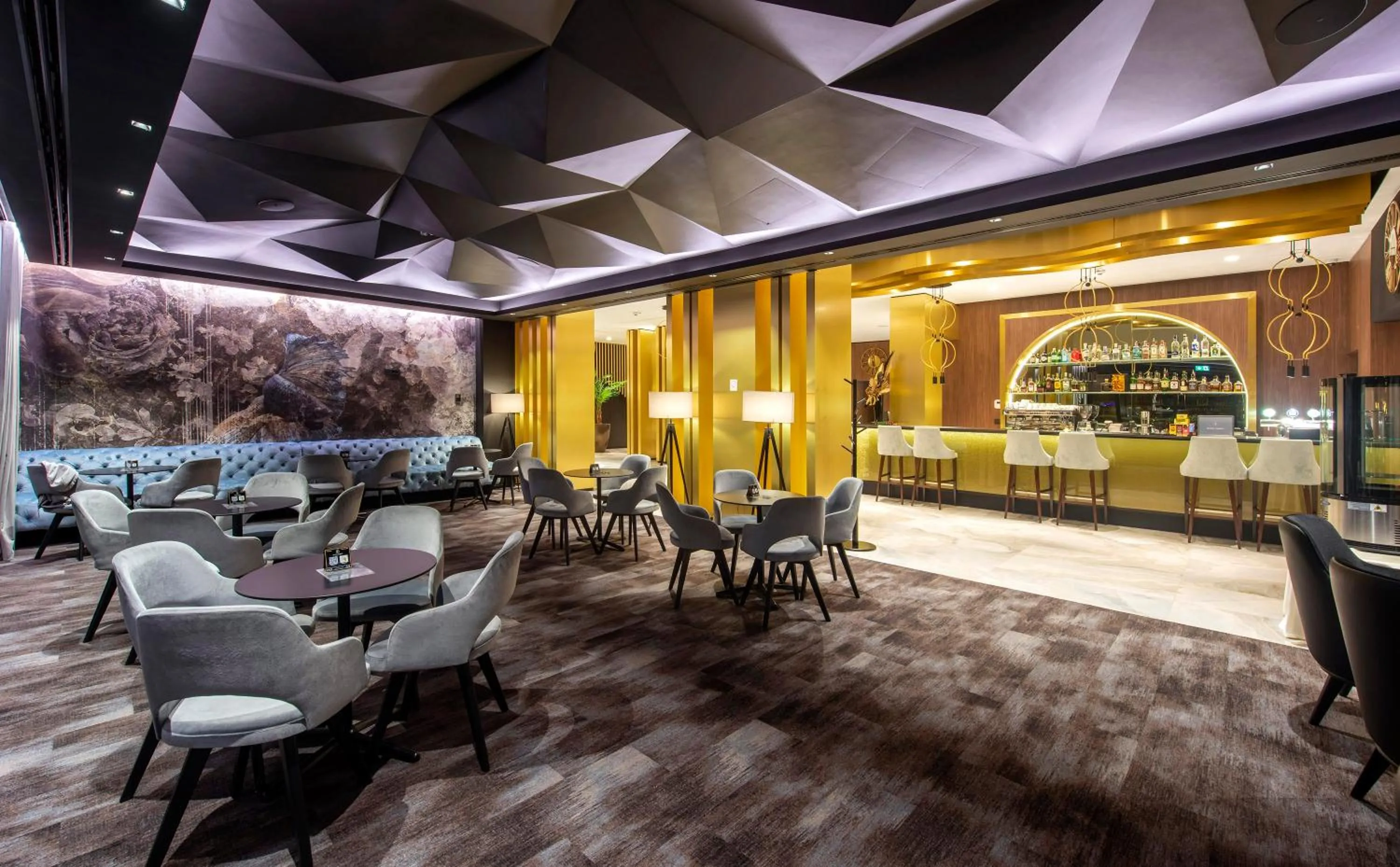 Lounge or bar in Hotel Turist