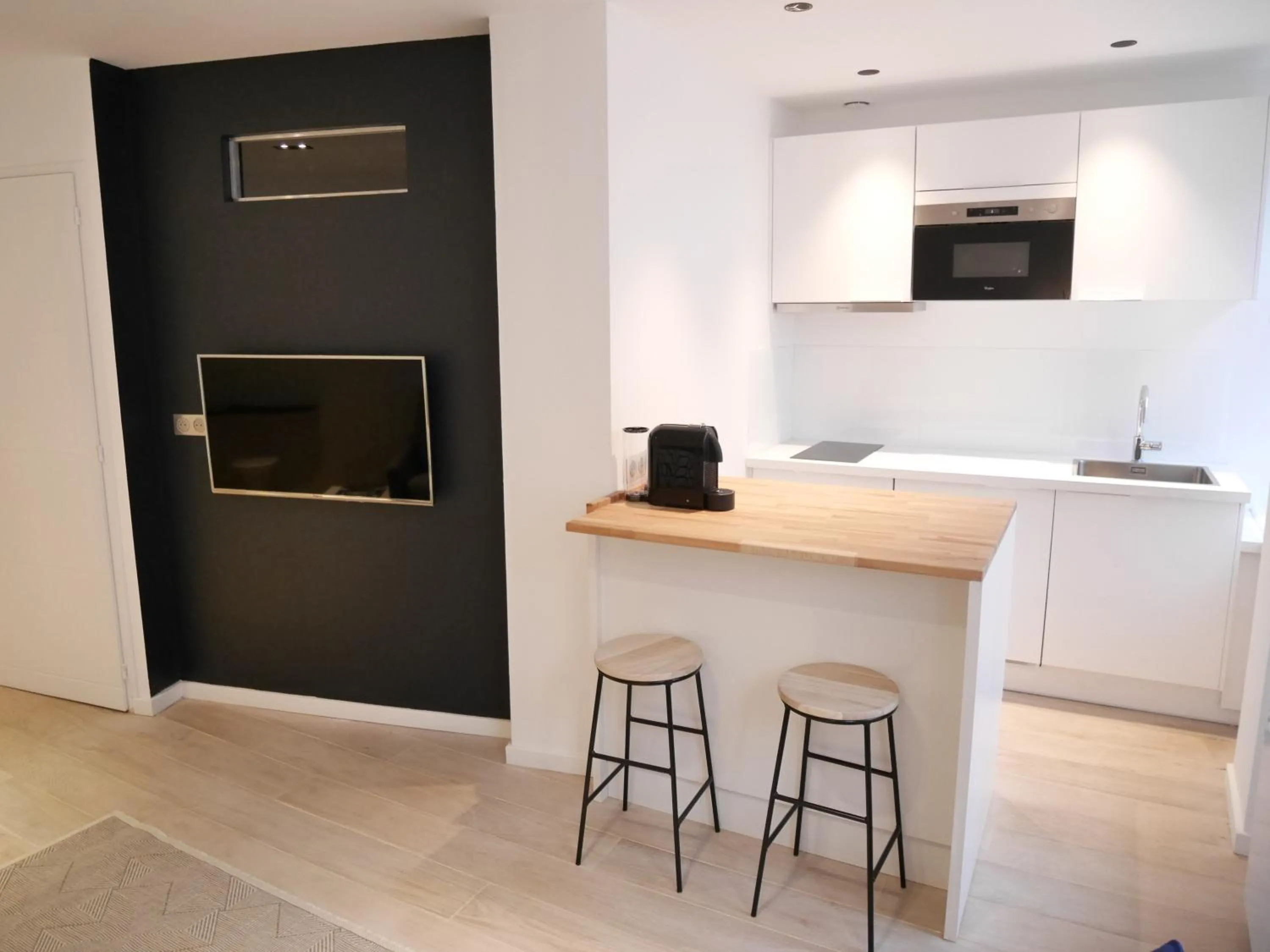 Living room in Le Chat Qui Dort