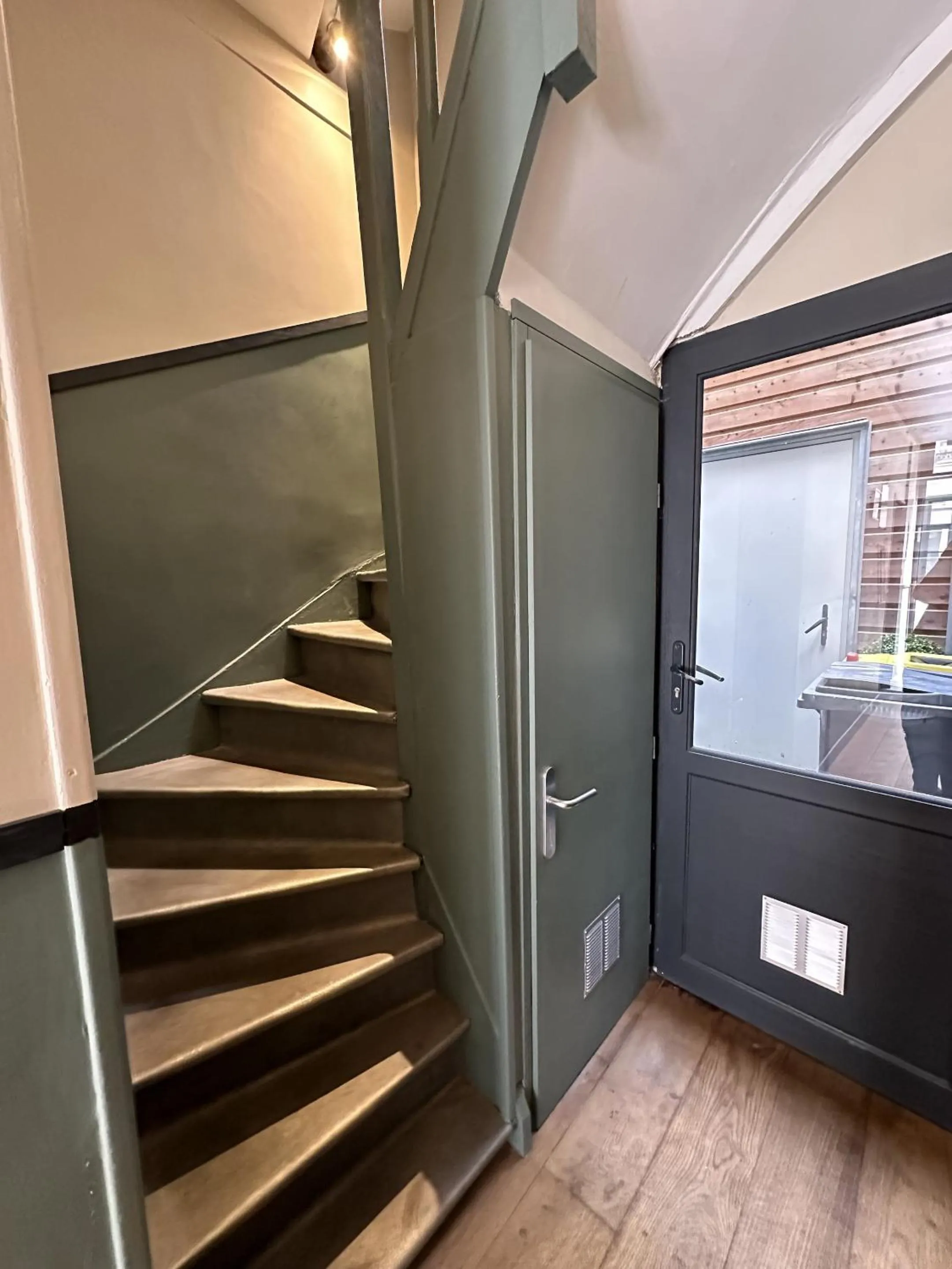 Lobby or reception in Le Chat Qui Dort