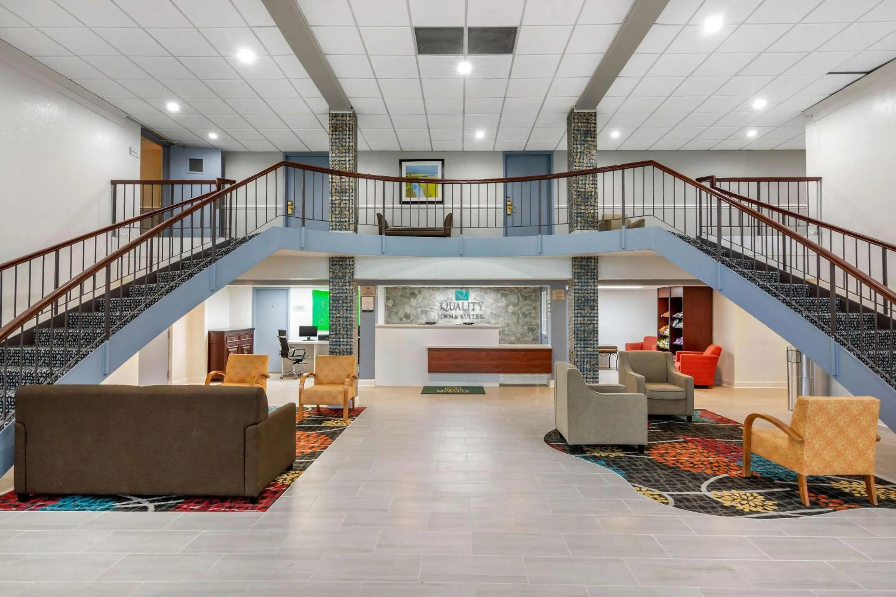 Lobby or reception in Quality Inn & Suites Ruther Glen