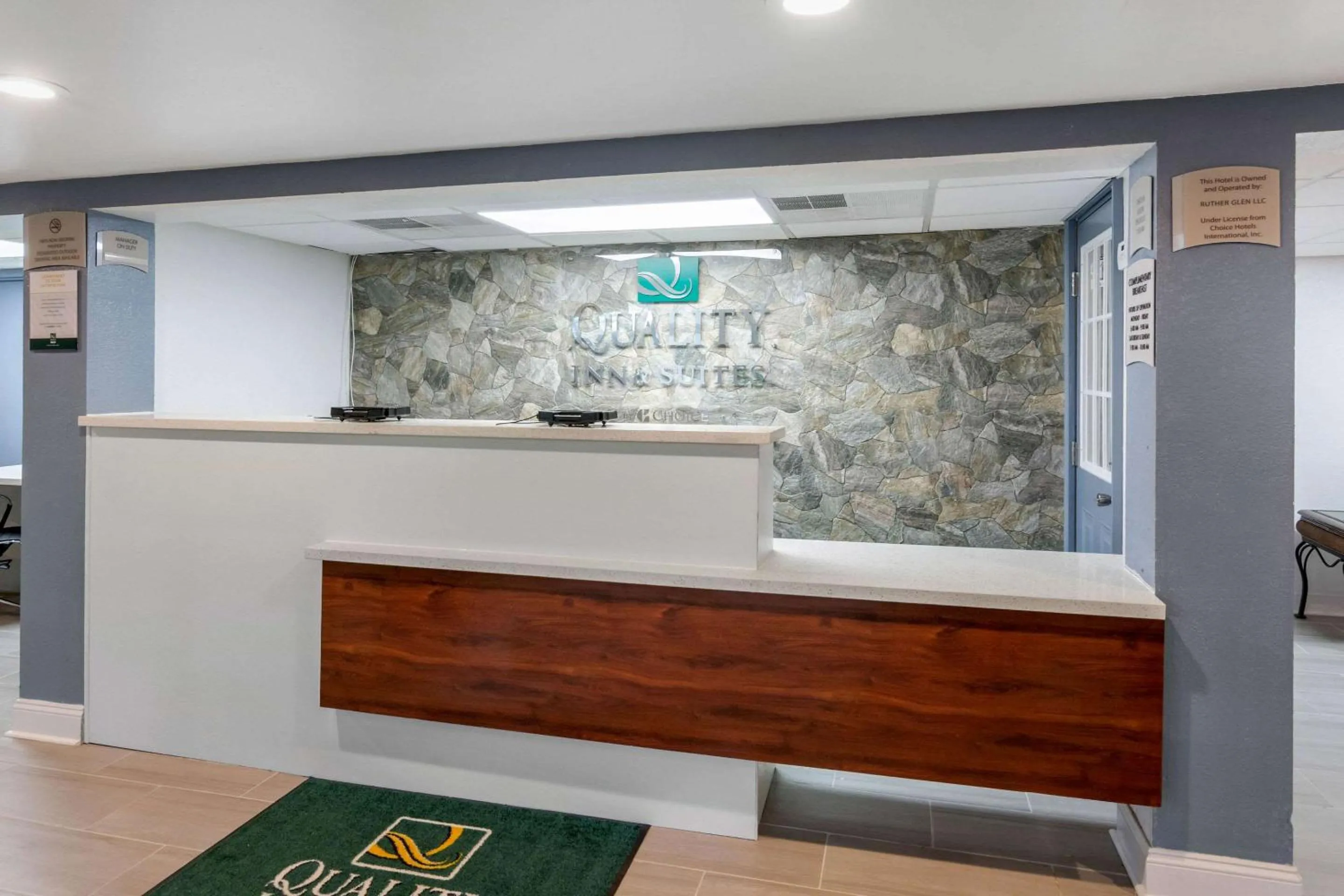 Lobby or reception in Quality Inn & Suites Ruther Glen