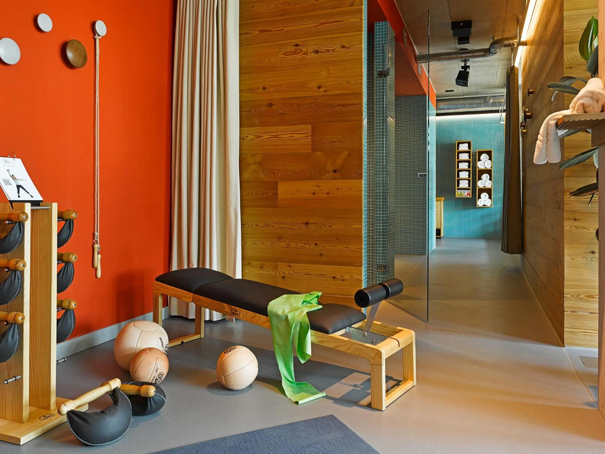 Property building in 25hours Hotel Langstrasse