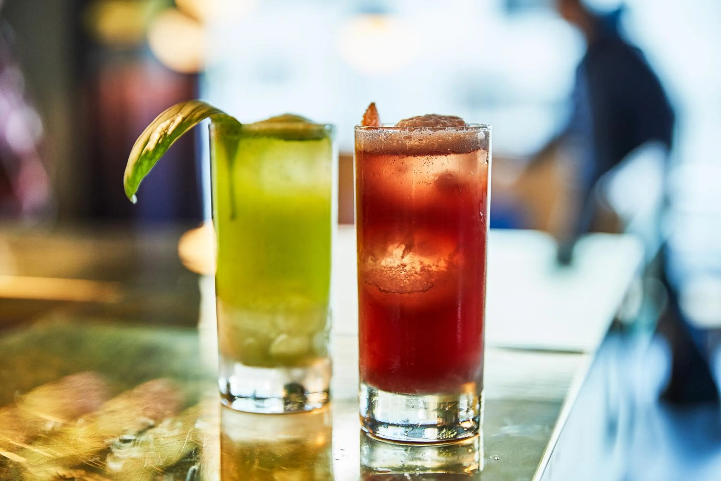 Lounge or bar in 25hours Hotel Langstrasse