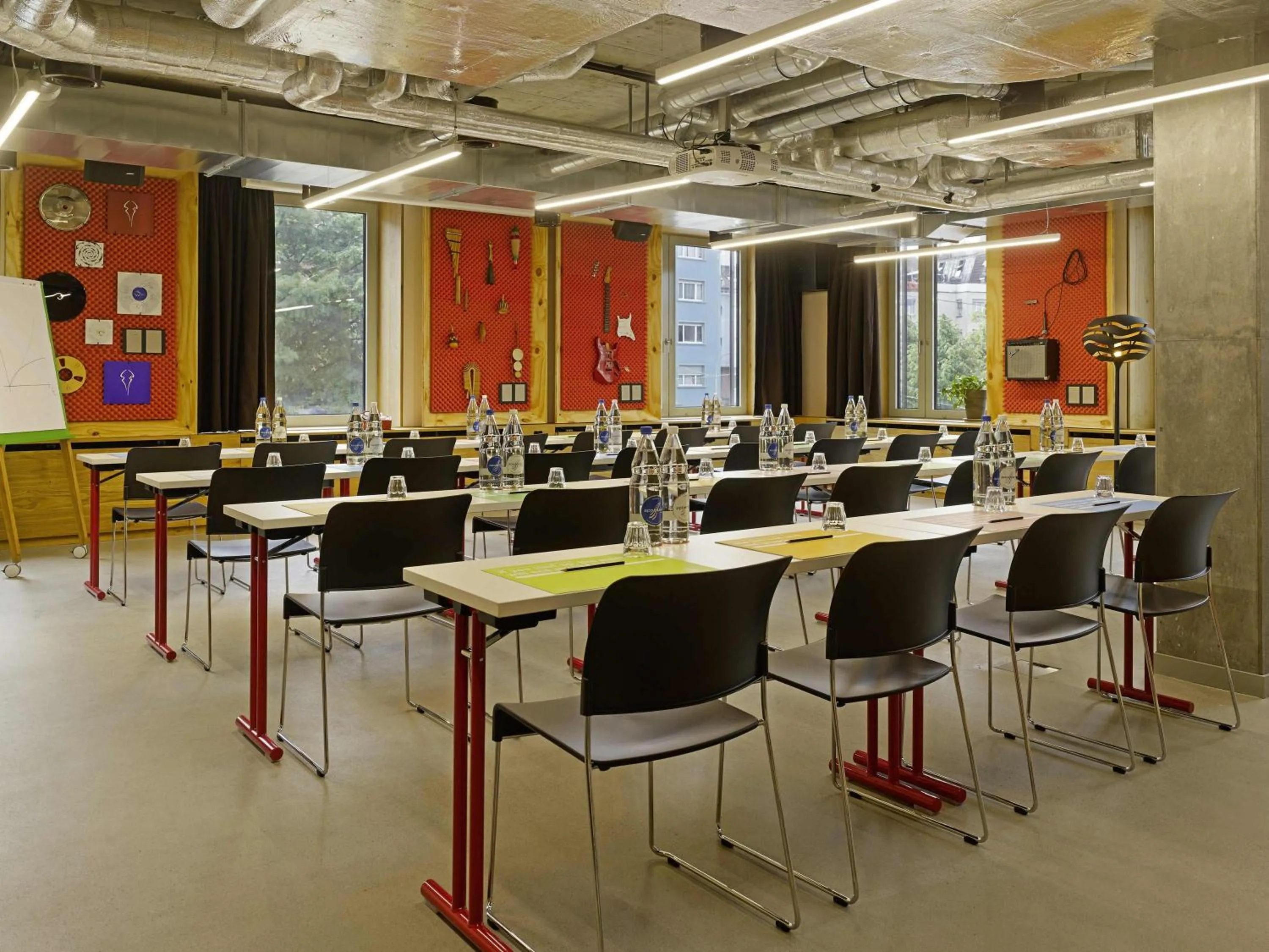 Meeting/conference room in 25hours Hotel Langstrasse
