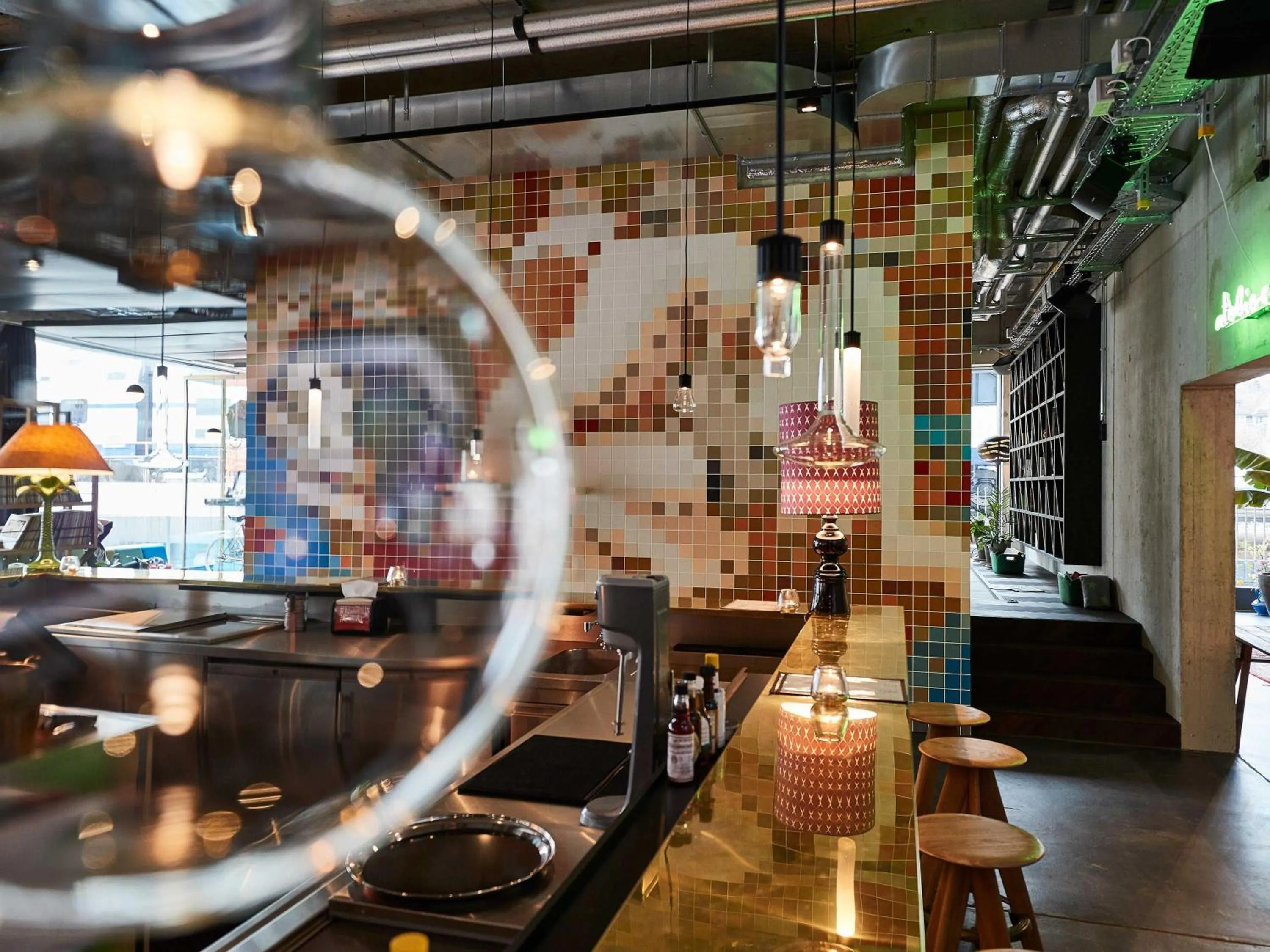 Lounge or bar in 25hours Hotel Langstrasse