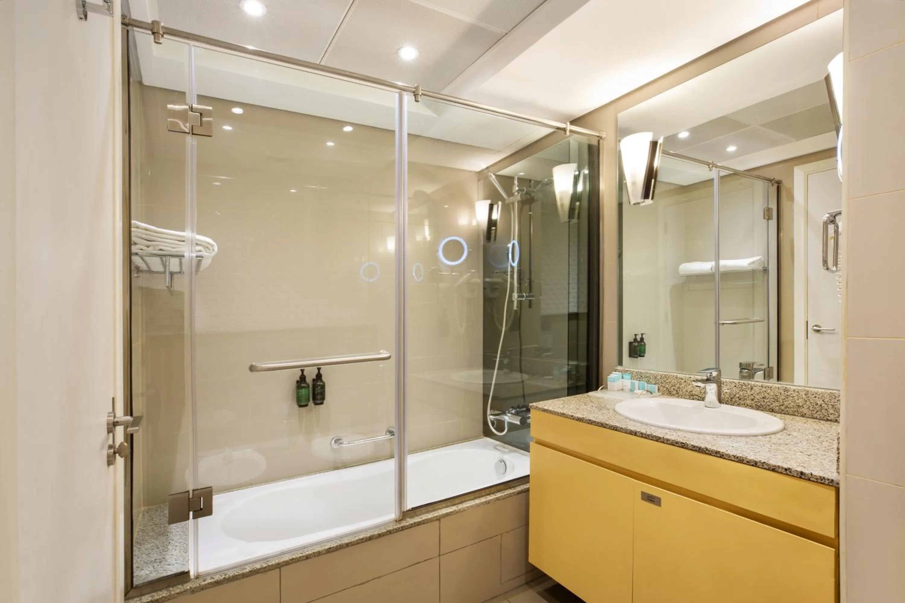 Bathroom in Royal Continental Hotel