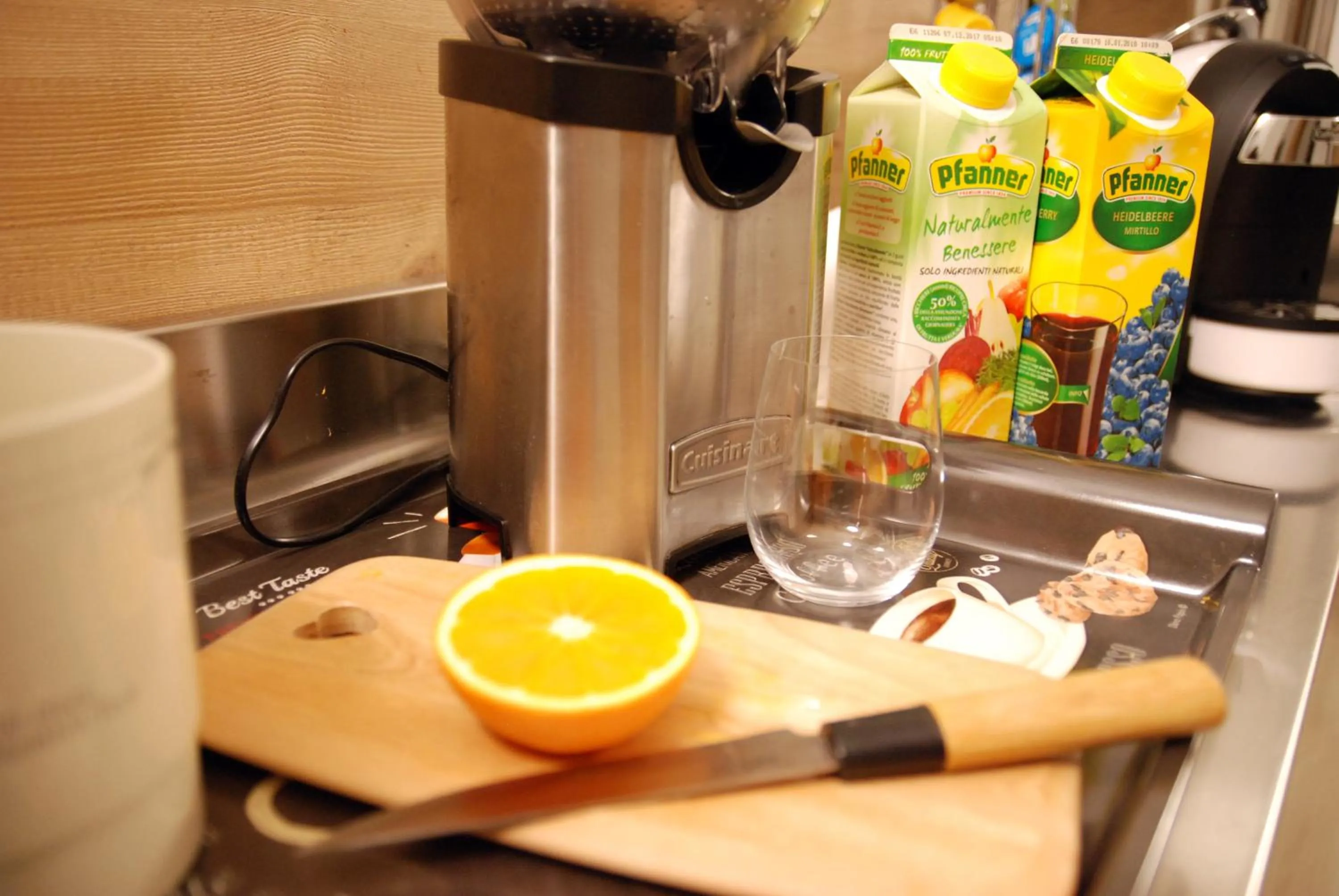 Food in B&B Perbacco Relax