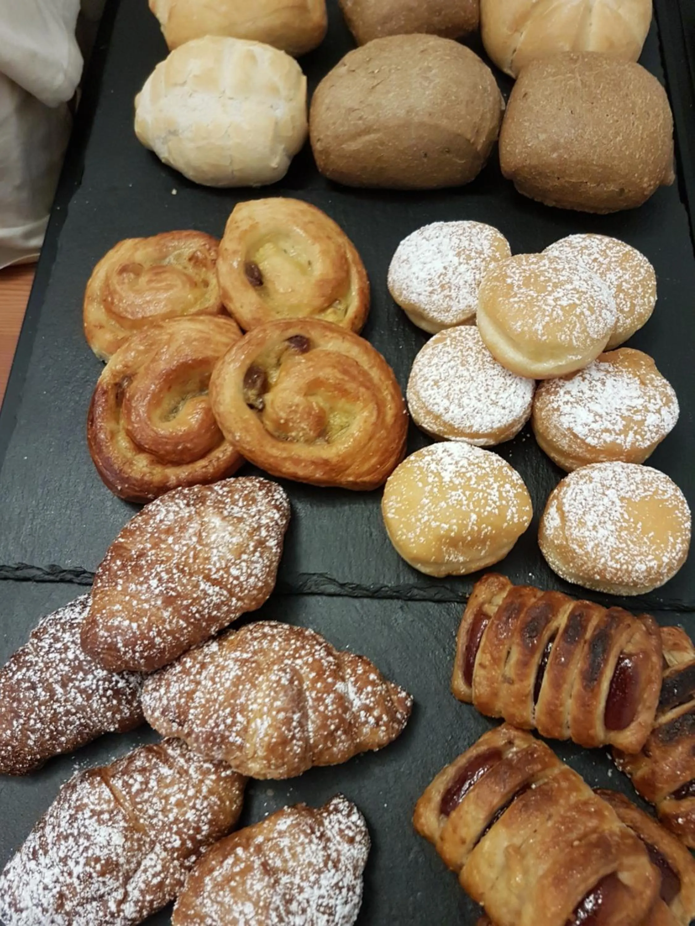 Food close-up in B&B Perbacco Relax