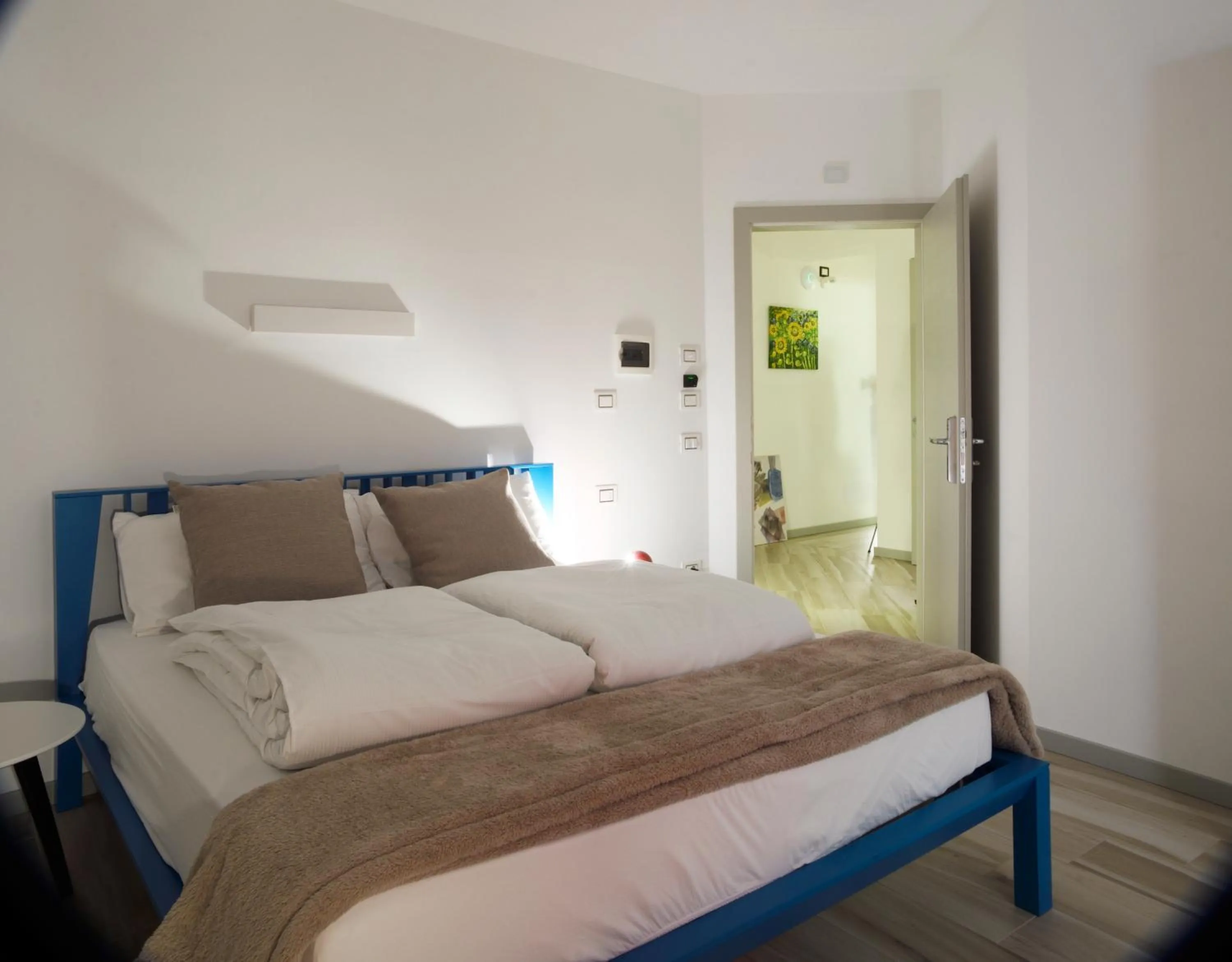 Bed in B&B Perbacco Relax