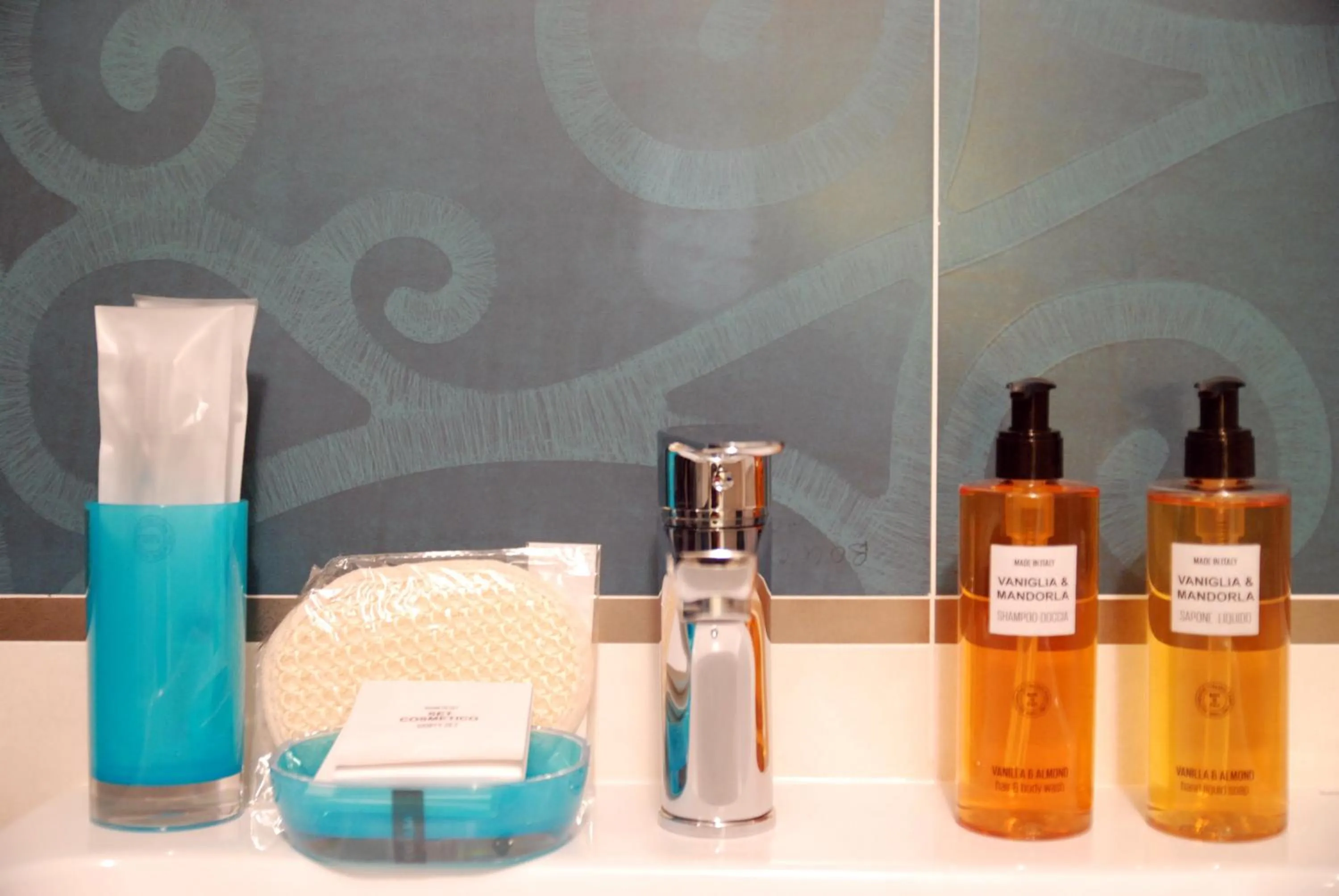 Bathroom in B&B Perbacco Relax