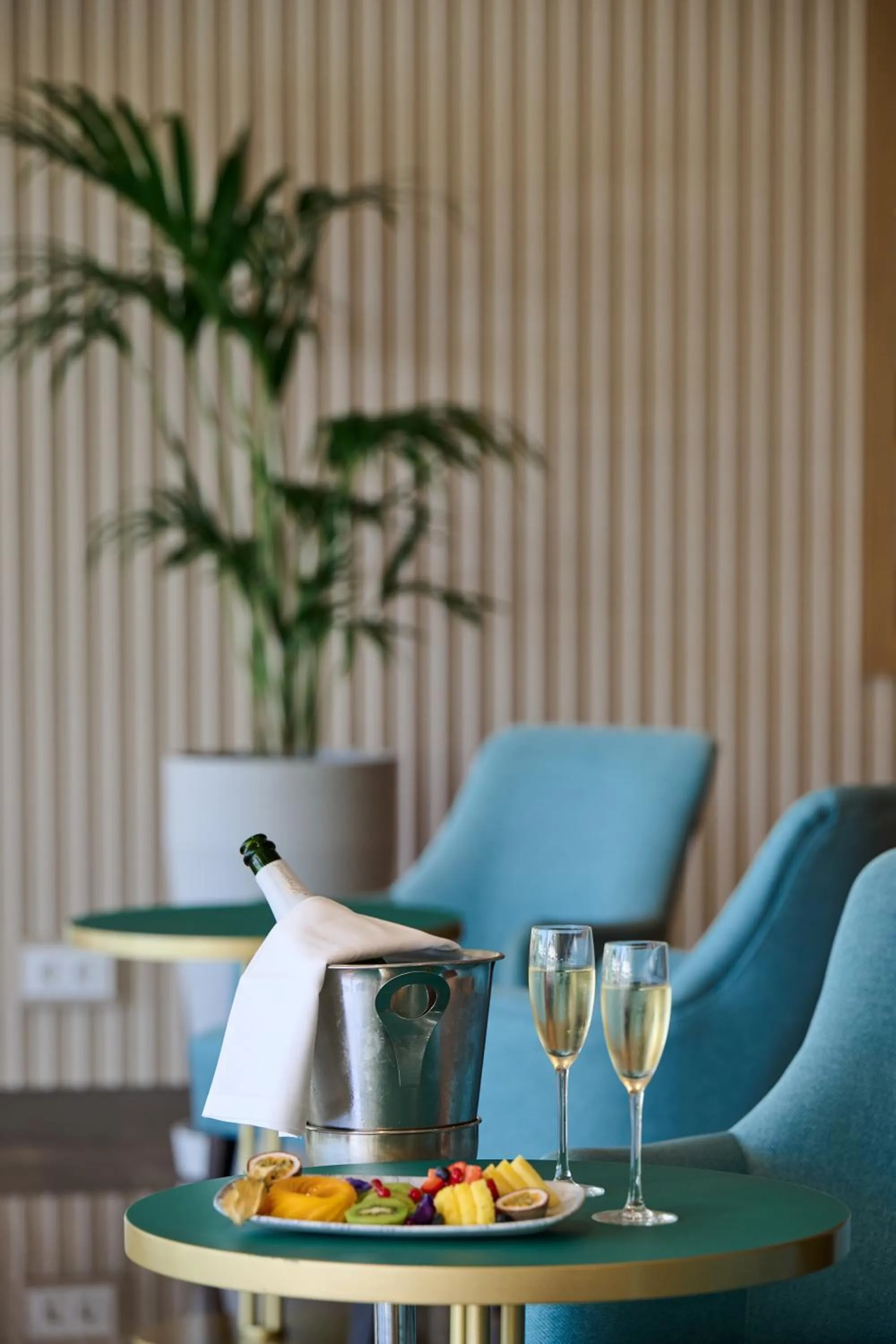 Lounge or bar in Hipotels Playa de Palma Palace&Spa