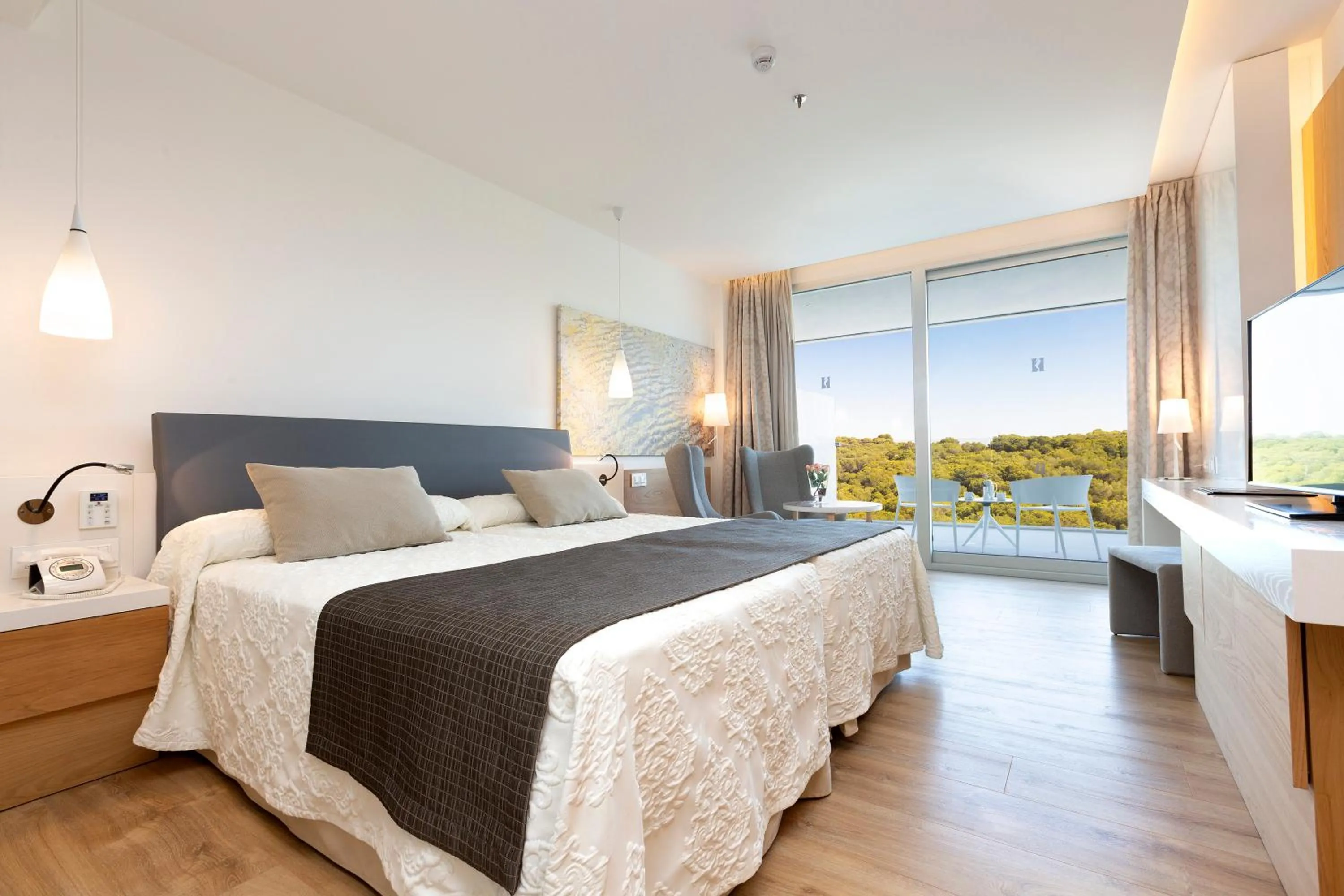 Bed in Hipotels Playa de Palma Palace&Spa