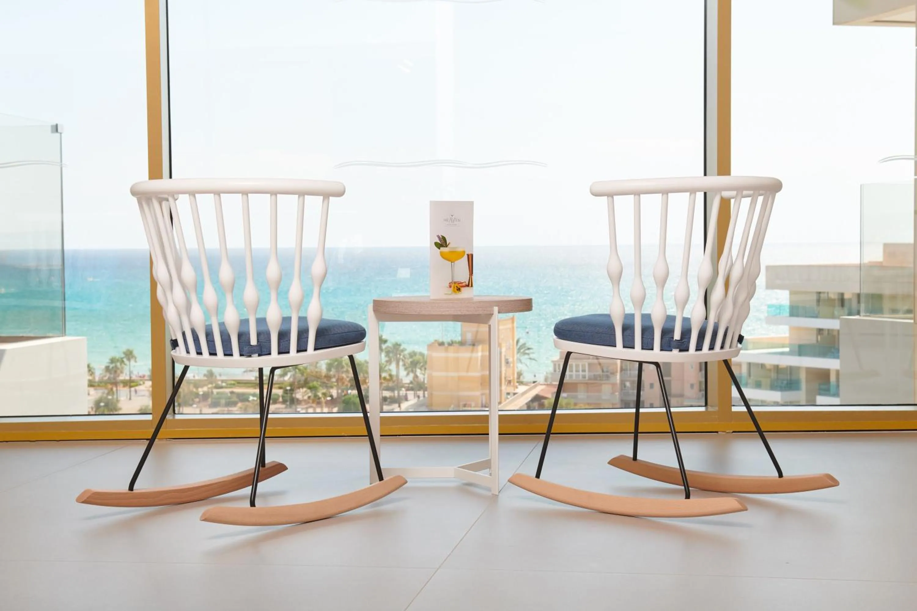 Lounge or bar in Hipotels Playa de Palma Palace&Spa