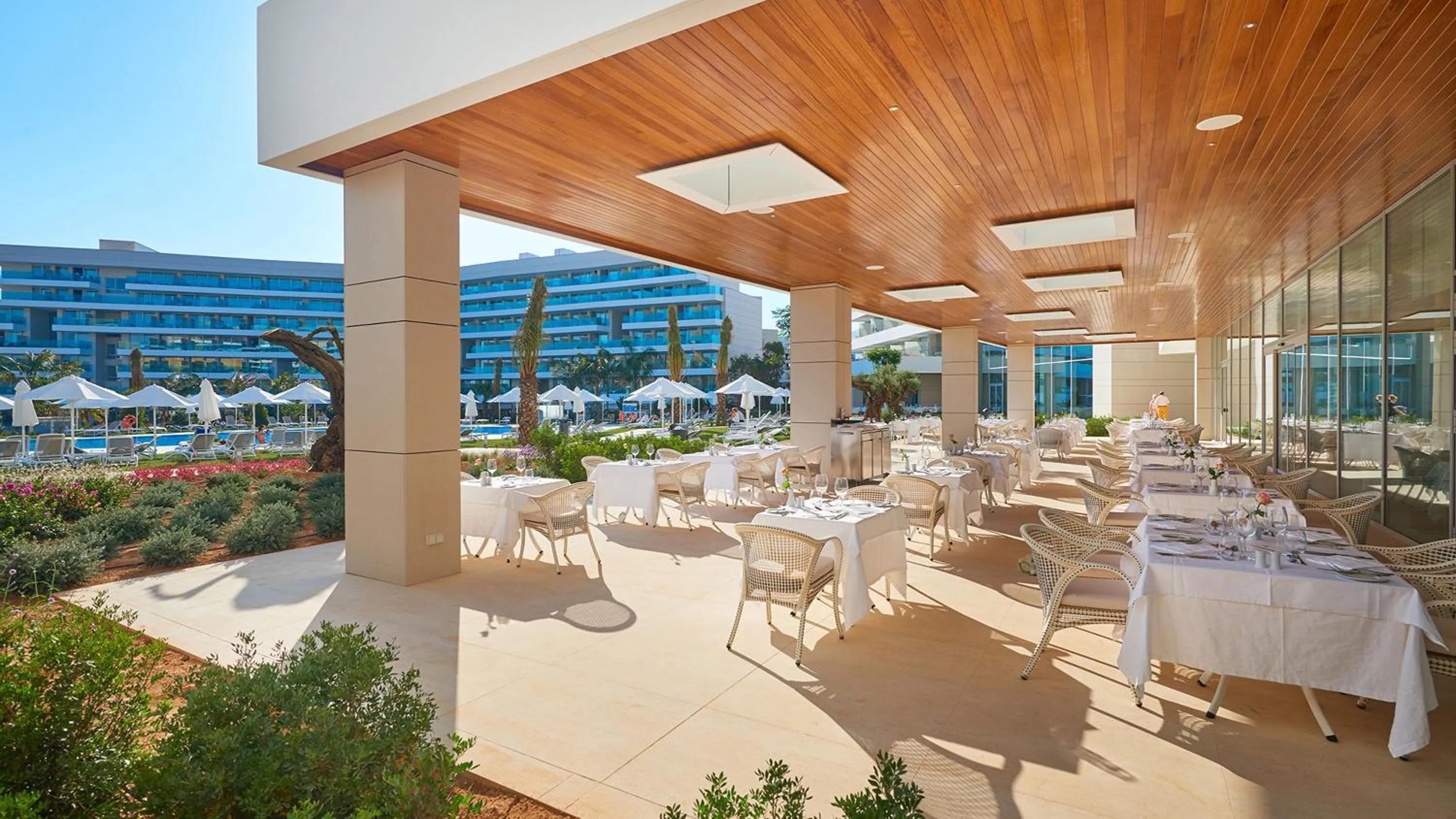 Restaurant/places to eat in Hipotels Playa de Palma Palace&Spa