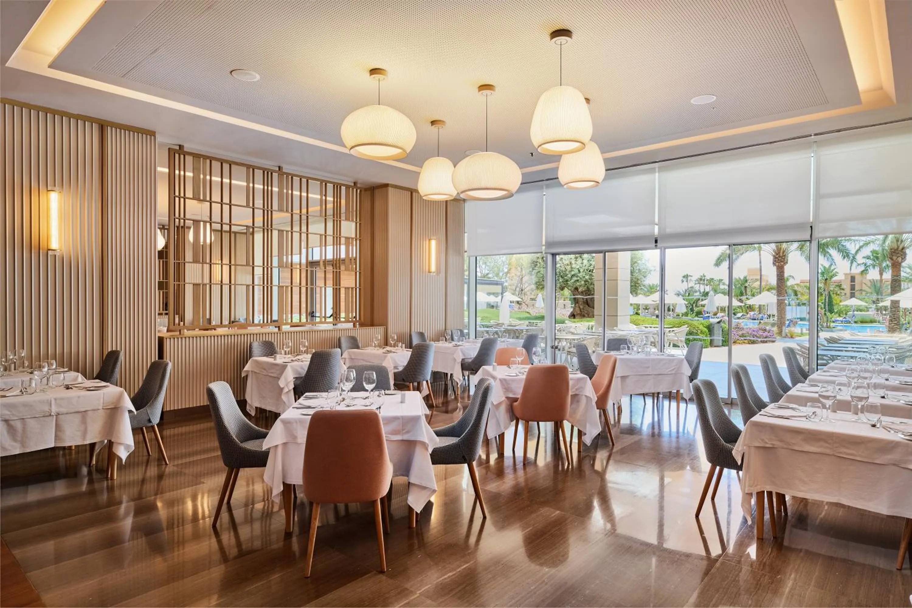 Restaurant/places to eat in Hipotels Playa de Palma Palace&Spa