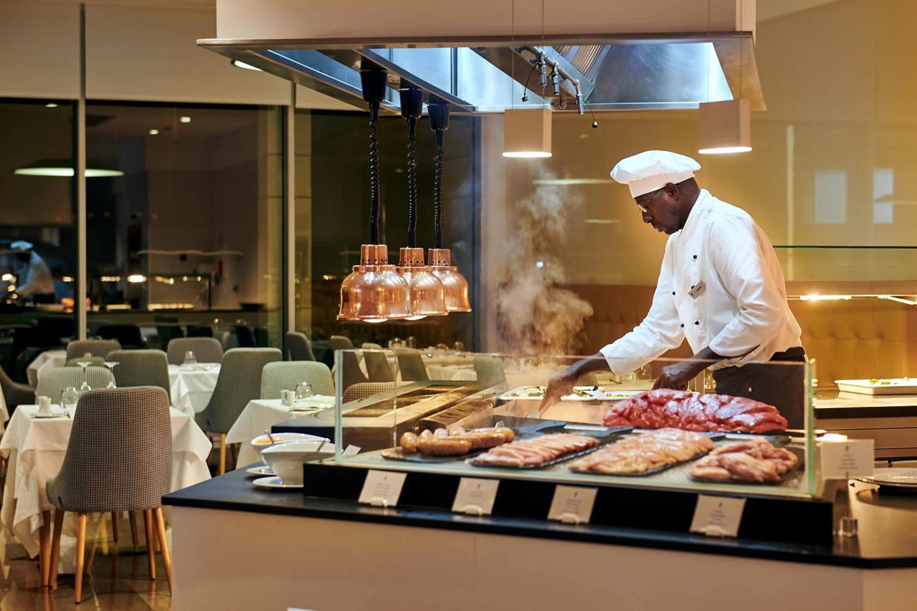 Restaurant/places to eat in Hipotels Playa de Palma Palace&Spa