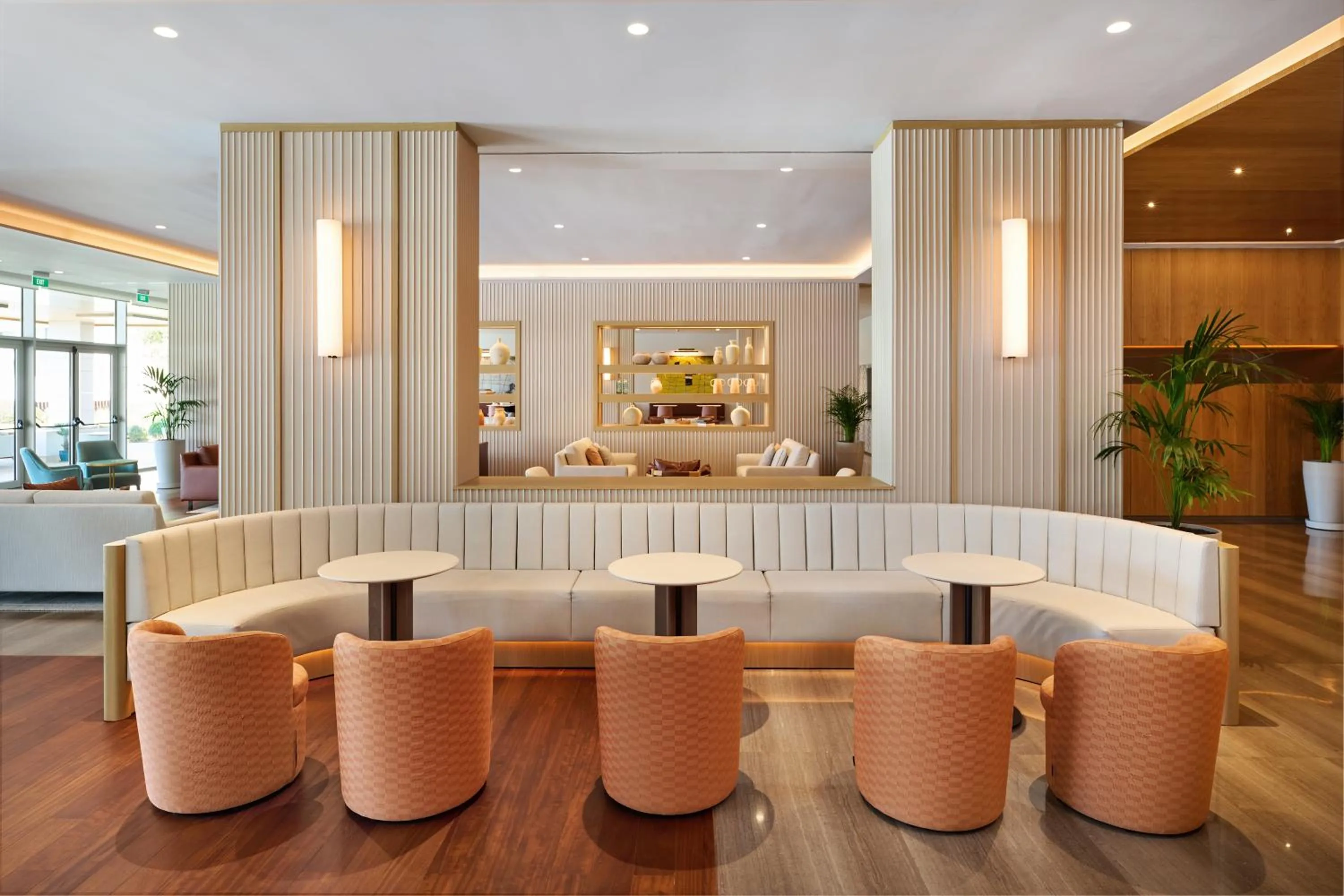 Living room in Hipotels Playa de Palma Palace&Spa