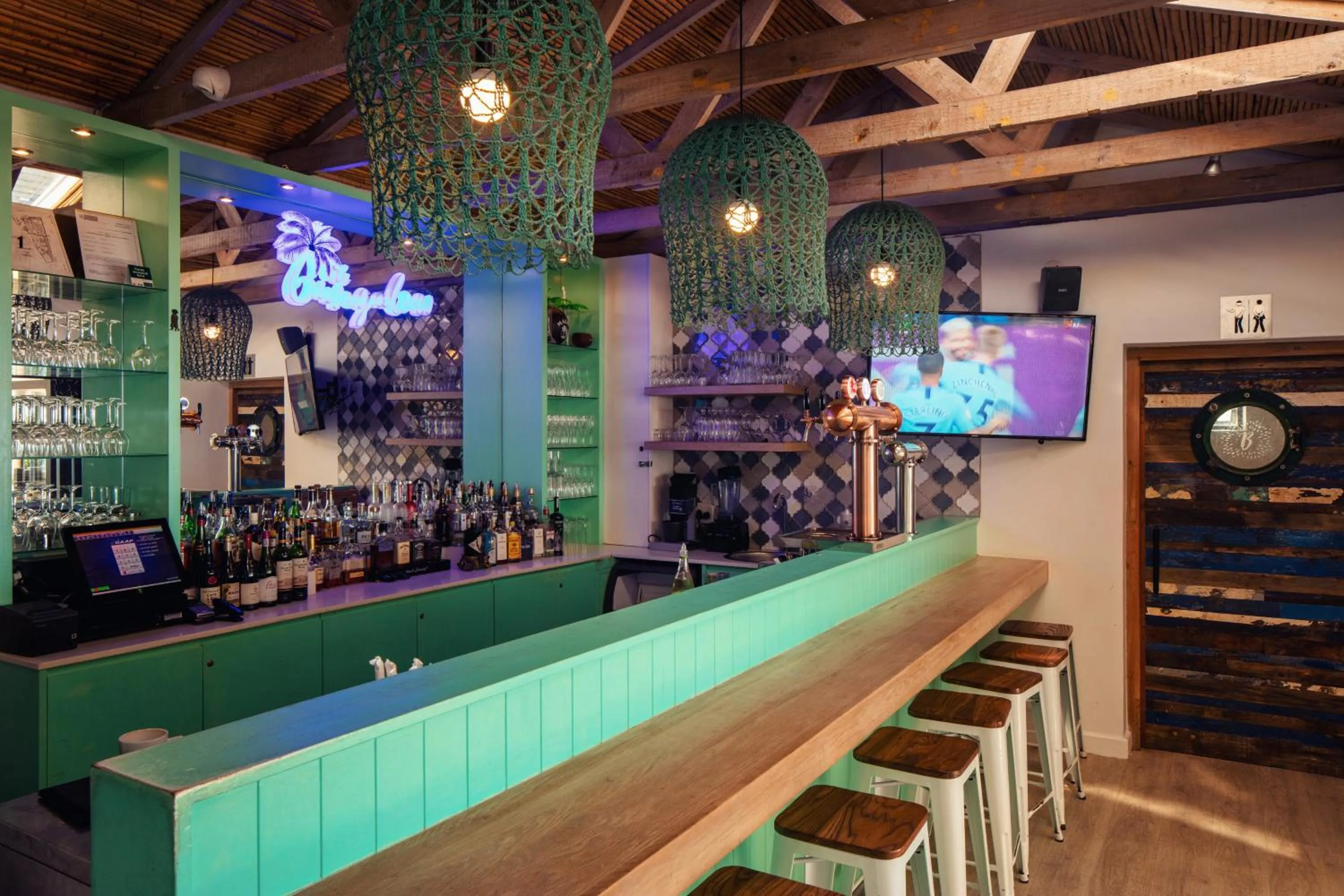 Lounge or bar in The Bungalow